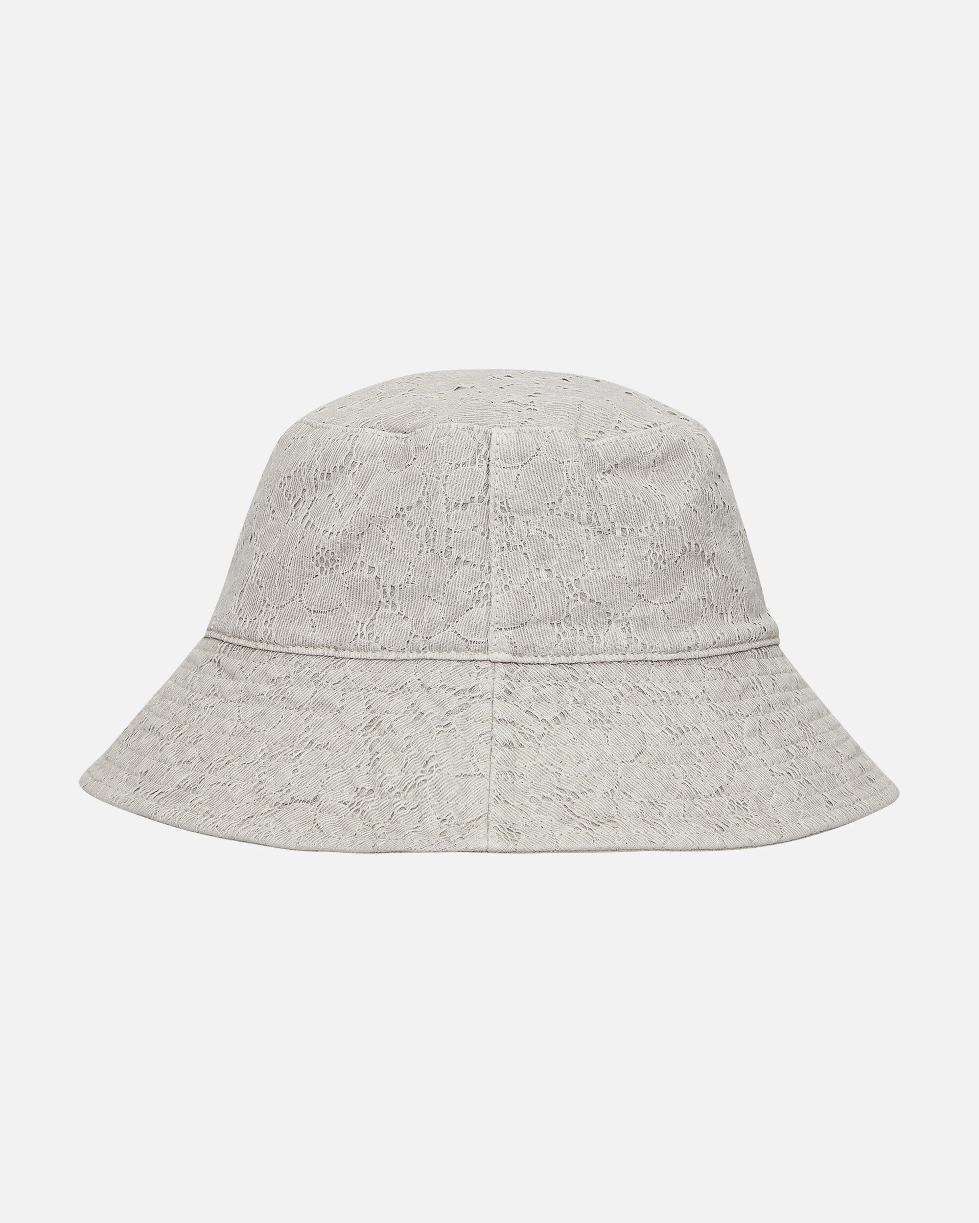 Lace Bucket Hat Alabaster