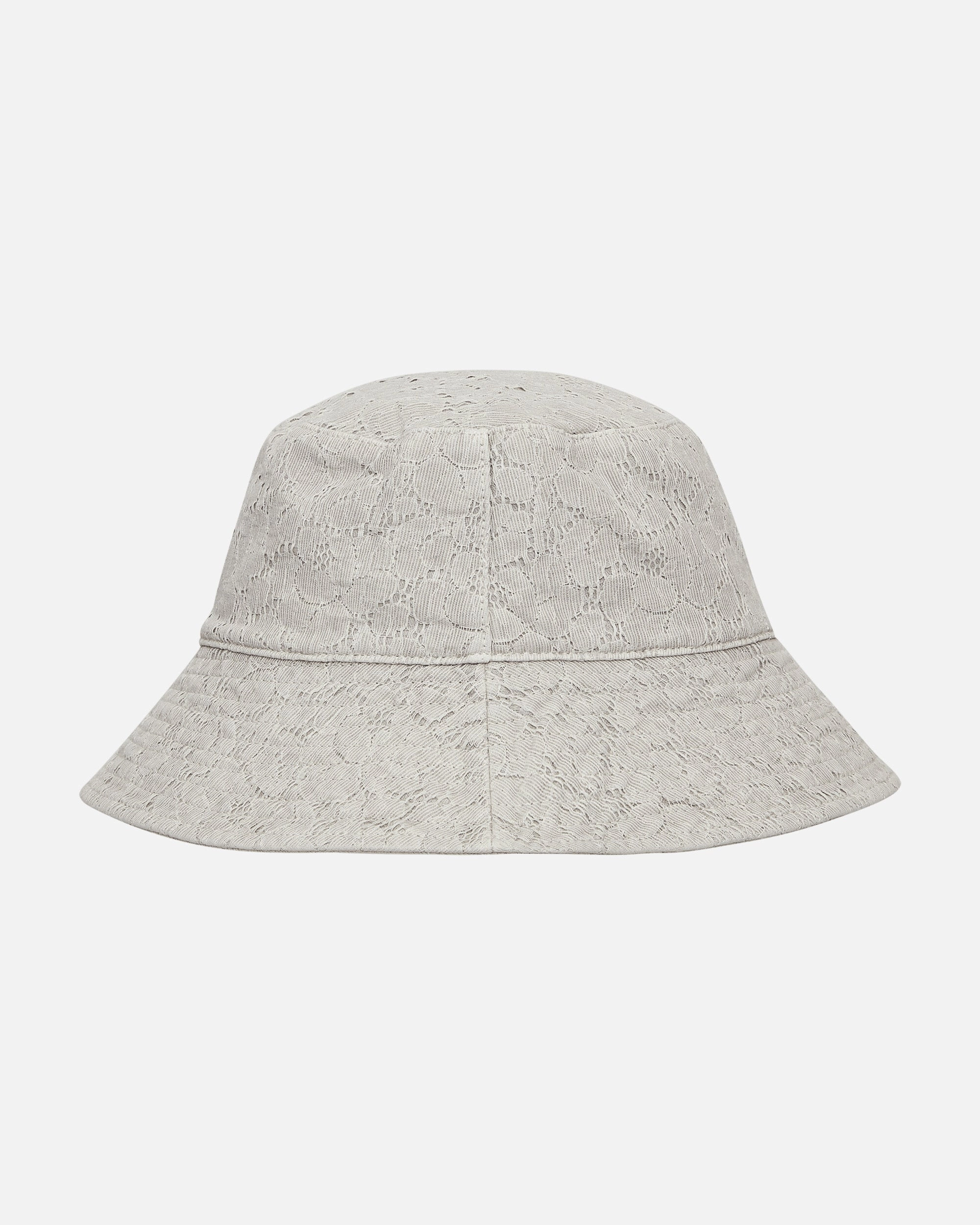 Lace Bucket Hat Alabaster