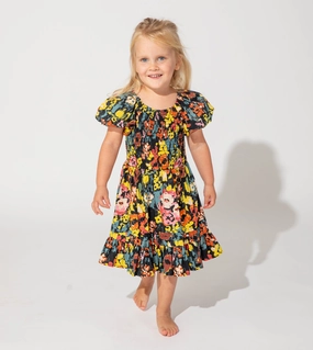 Littles Coralie Dress | Monet