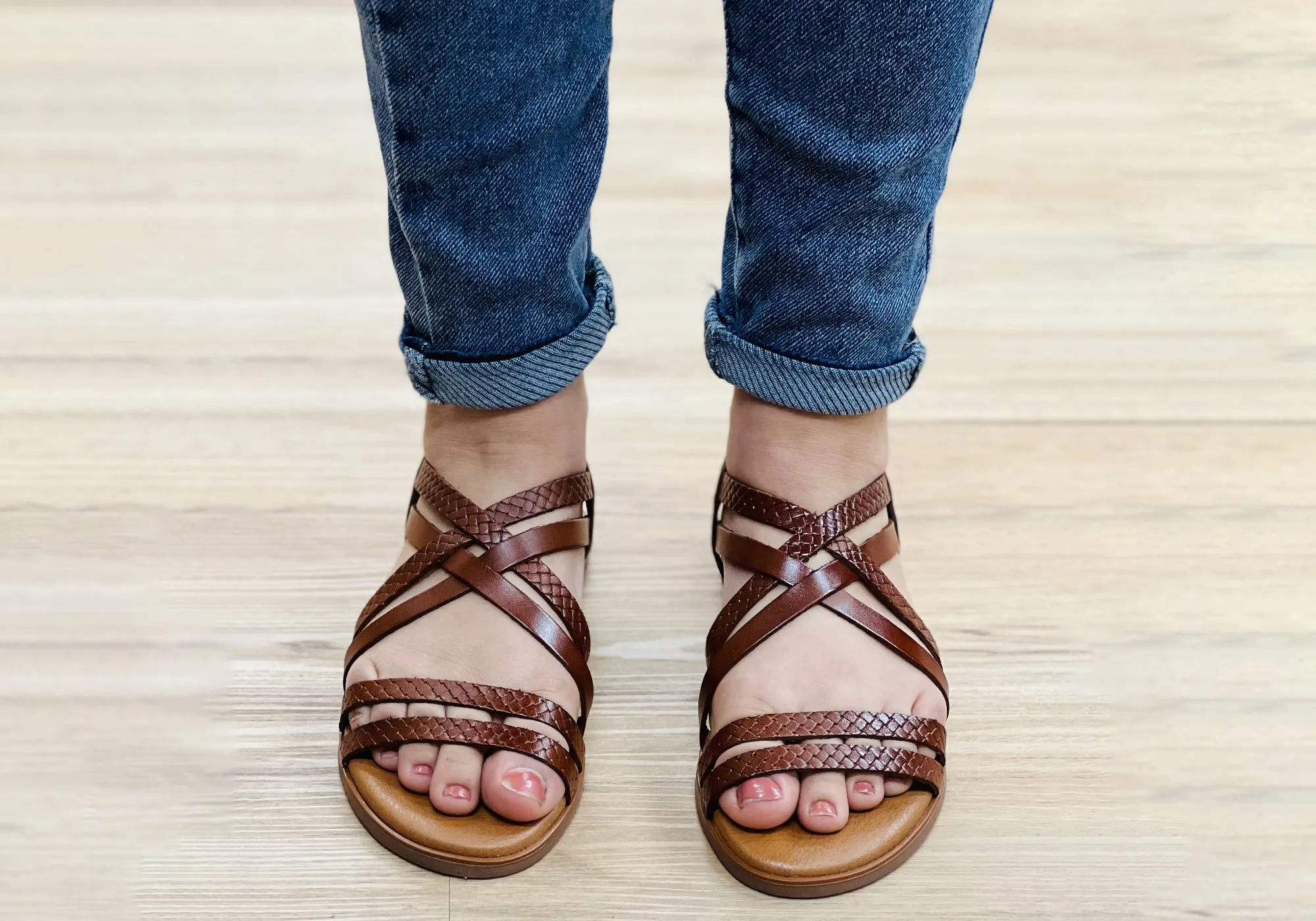 Lola Canales Amaze Damen Bequeme Ledersandalen Hergestellt In Spanien Lola Canales Schuhe