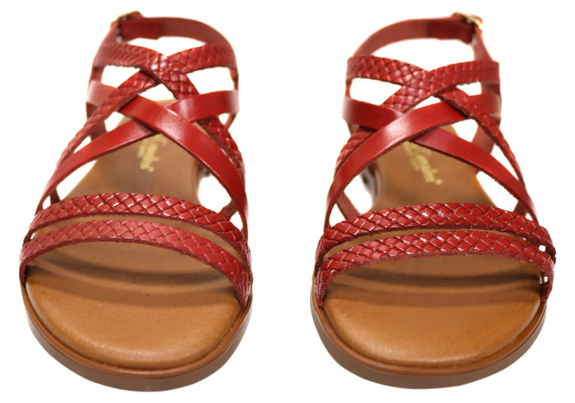 Lola Canales Amaze Damen Bequeme Ledersandalen Hergestellt In Spanien Lola Canales Schuhe