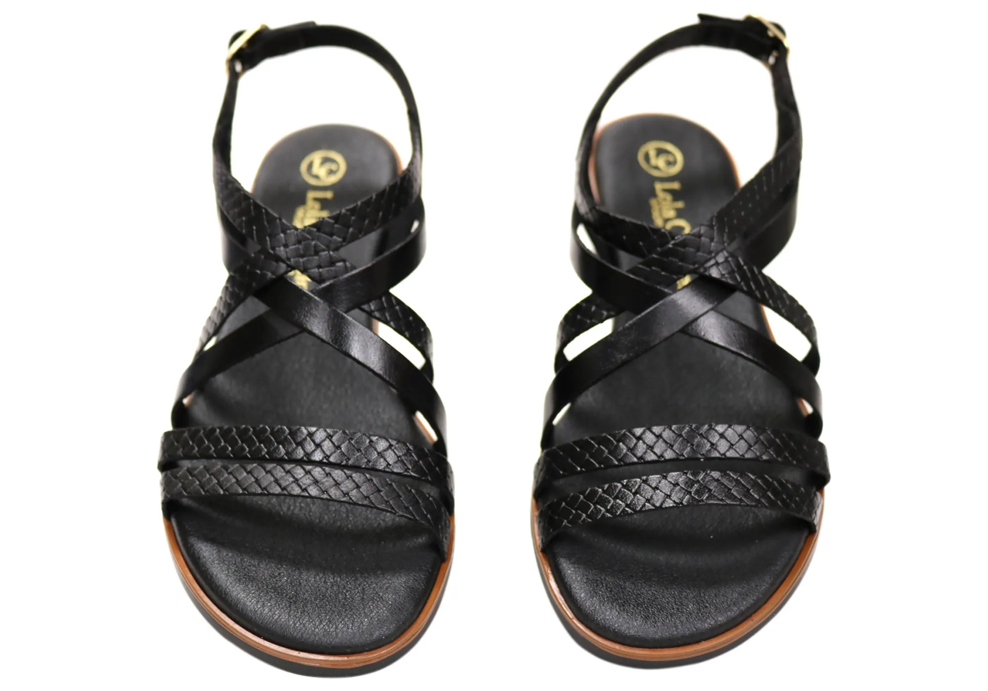 Lola Canales Amaze Damen Bequeme Ledersandalen Hergestellt In Spanien Lola Canales Schuhe