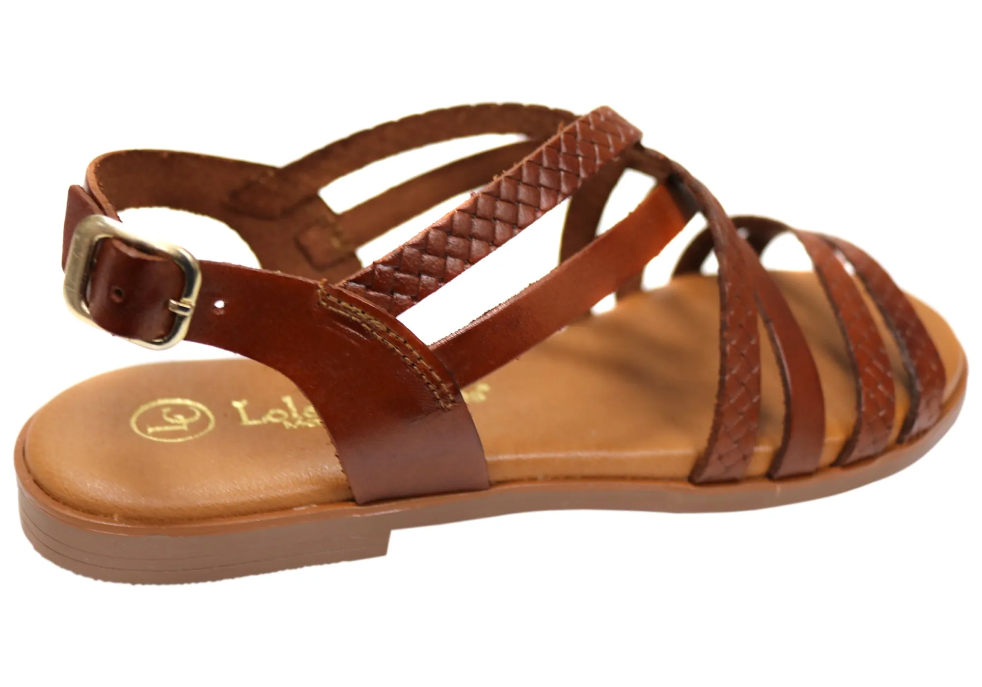 Lola Canales Amaze Damen Bequeme Ledersandalen Hergestellt In Spanien Lola Canales Schuhe