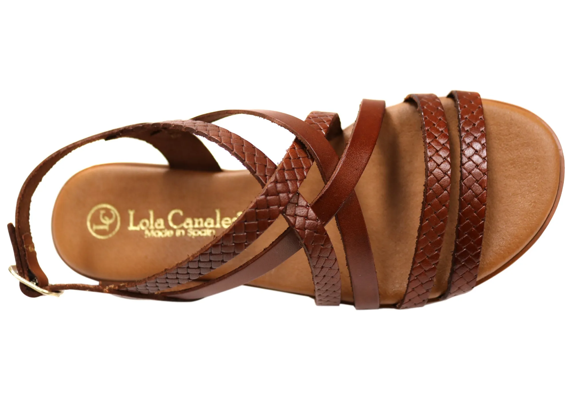 Lola Canales Amaze Damen Bequeme Ledersandalen Hergestellt In Spanien Lola Canales Schuhe