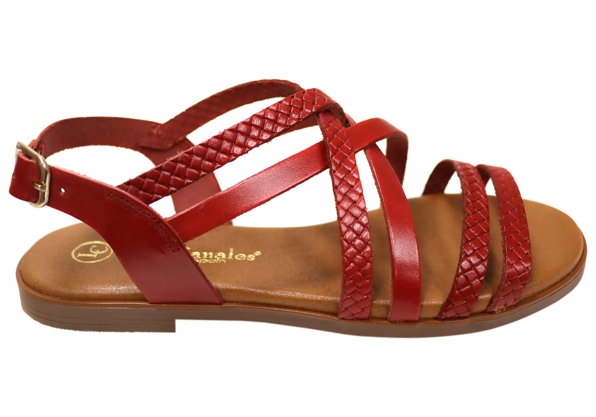Lola Canales Amaze Damen Bequeme Ledersandalen Hergestellt In Spanien Lola Canales Schuhe