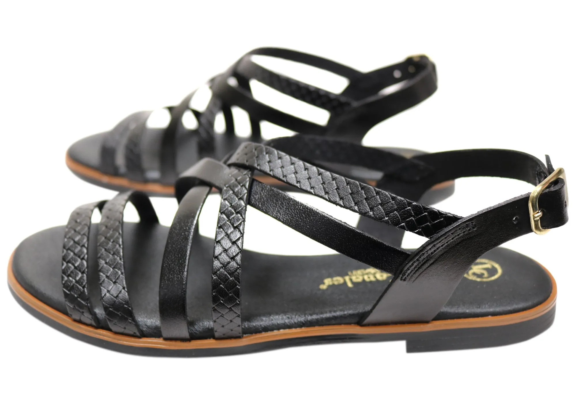Lola Canales Amaze Damen Bequeme Ledersandalen Hergestellt In Spanien Lola Canales Schuhe