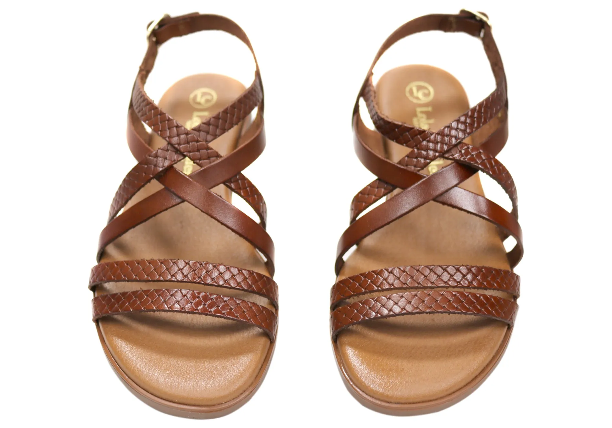 Lola Canales Amaze Damen Bequeme Ledersandalen Hergestellt In Spanien Lola Canales Schuhe