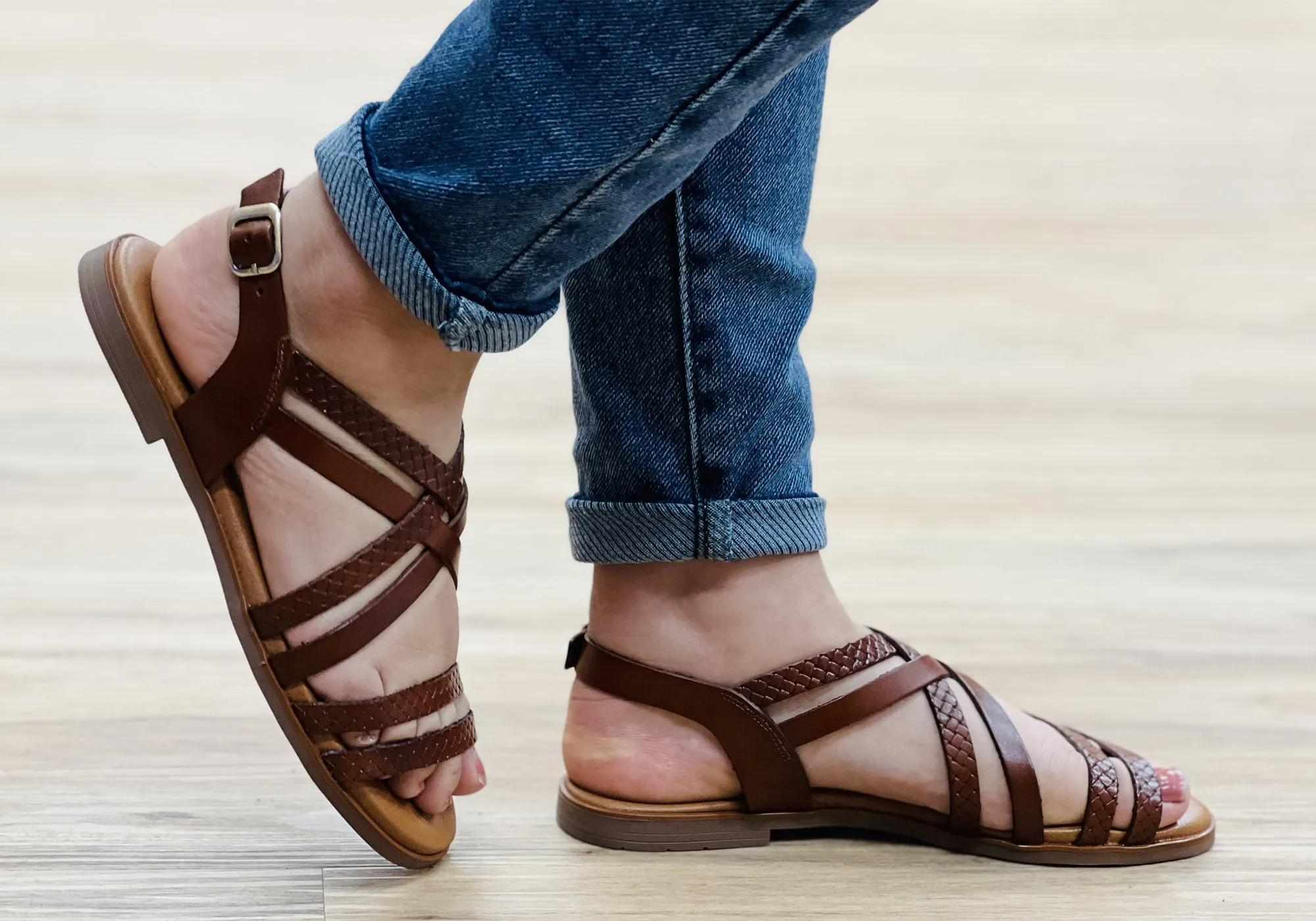 Lola Canales Amaze Damen Bequeme Ledersandalen Hergestellt In Spanien Lola Canales Schuhe
