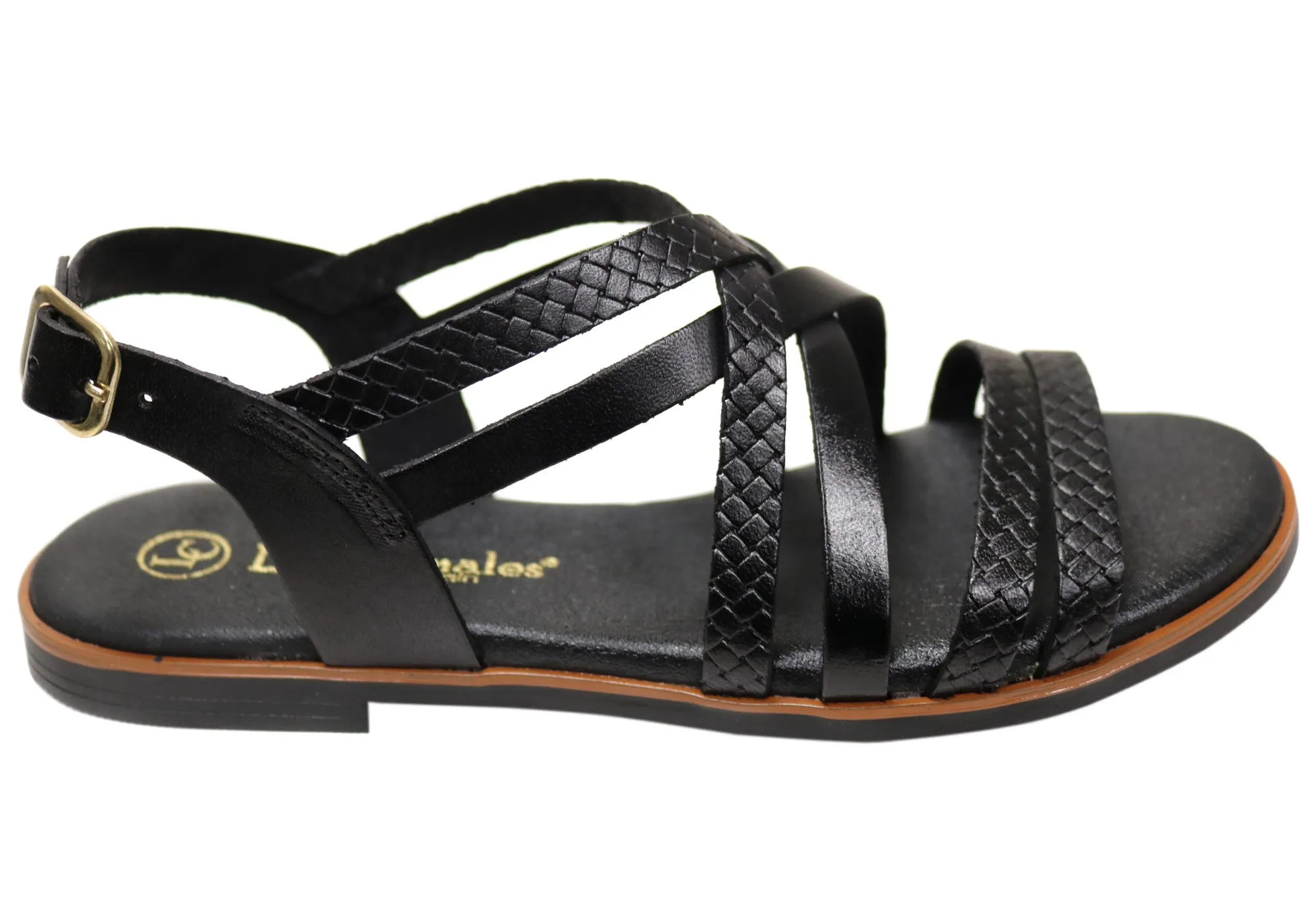 Lola Canales Amaze Damen Bequeme Ledersandalen Hergestellt In Spanien Lola Canales Schuhe