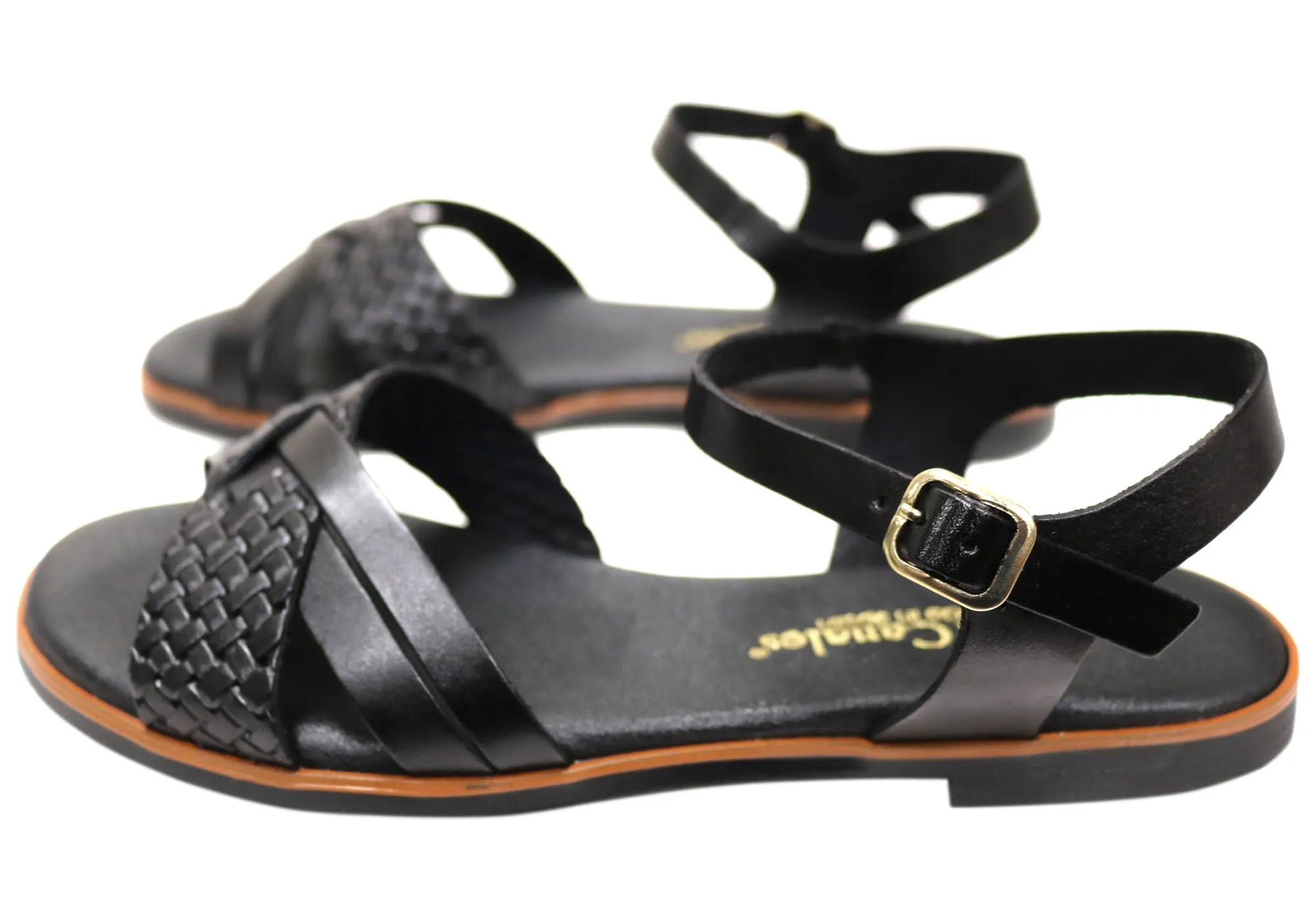 Lola Canales Joyce Damen Bequeme Ledersandalen Hergestellt In Spanien Lola Canales Schuhe