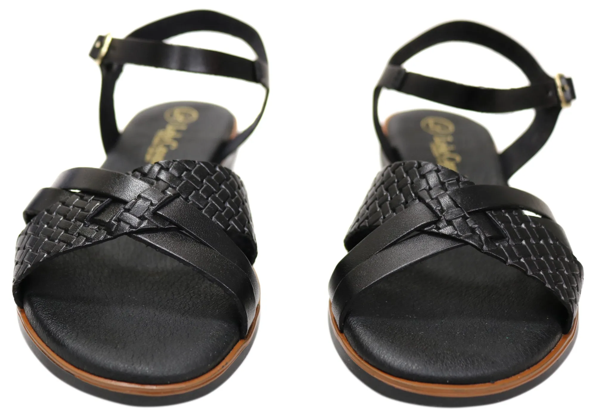 Lola Canales Joyce Damen Bequeme Ledersandalen Hergestellt In Spanien Lola Canales Schuhe