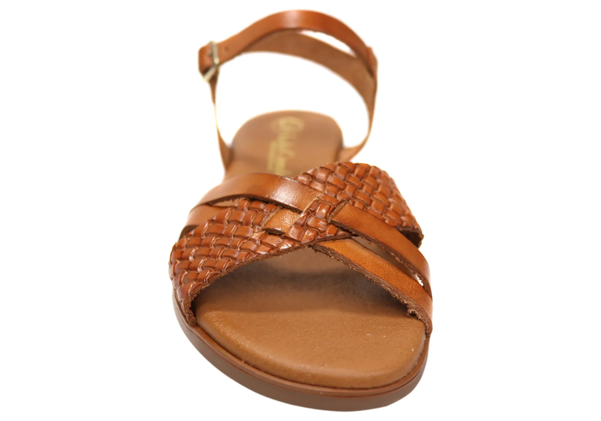 Lola Canales Joyce Damen Bequeme Ledersandalen Hergestellt In Spanien Lola Canales Schuhe
