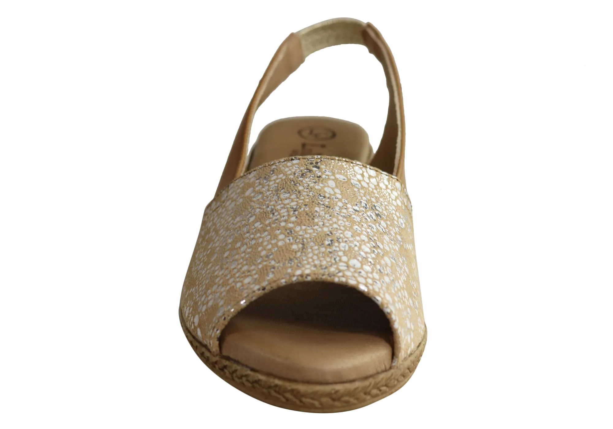 Lola Canales Lulu Damen Komfort Keilabsatz Sandalen Aus Leder Hergestellt In Spanien Lola Canales Schuhe