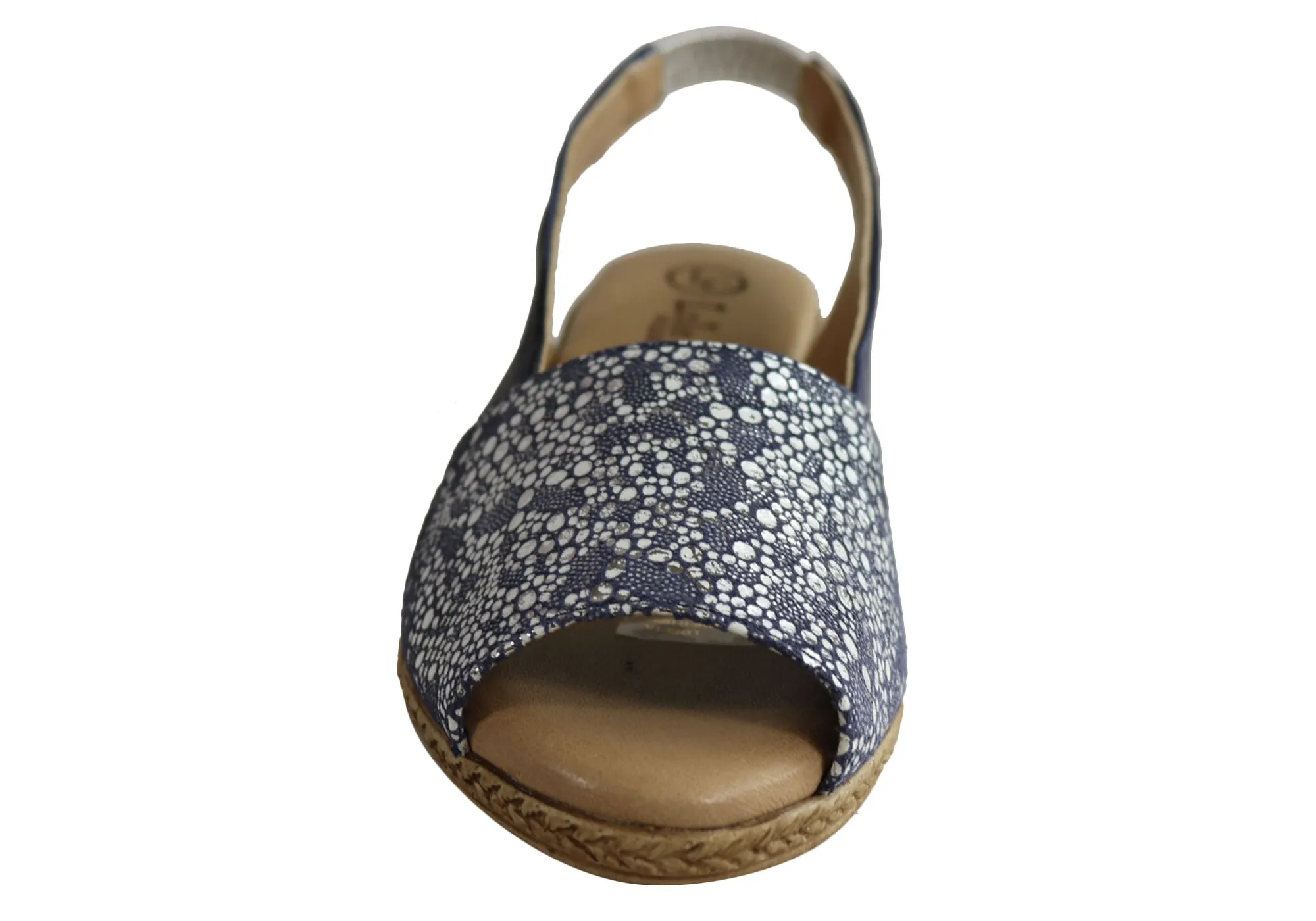 Lola Canales Lulu Damen Komfort Keilabsatz Sandalen Aus Leder Hergestellt In Spanien Lola Canales Schuhe