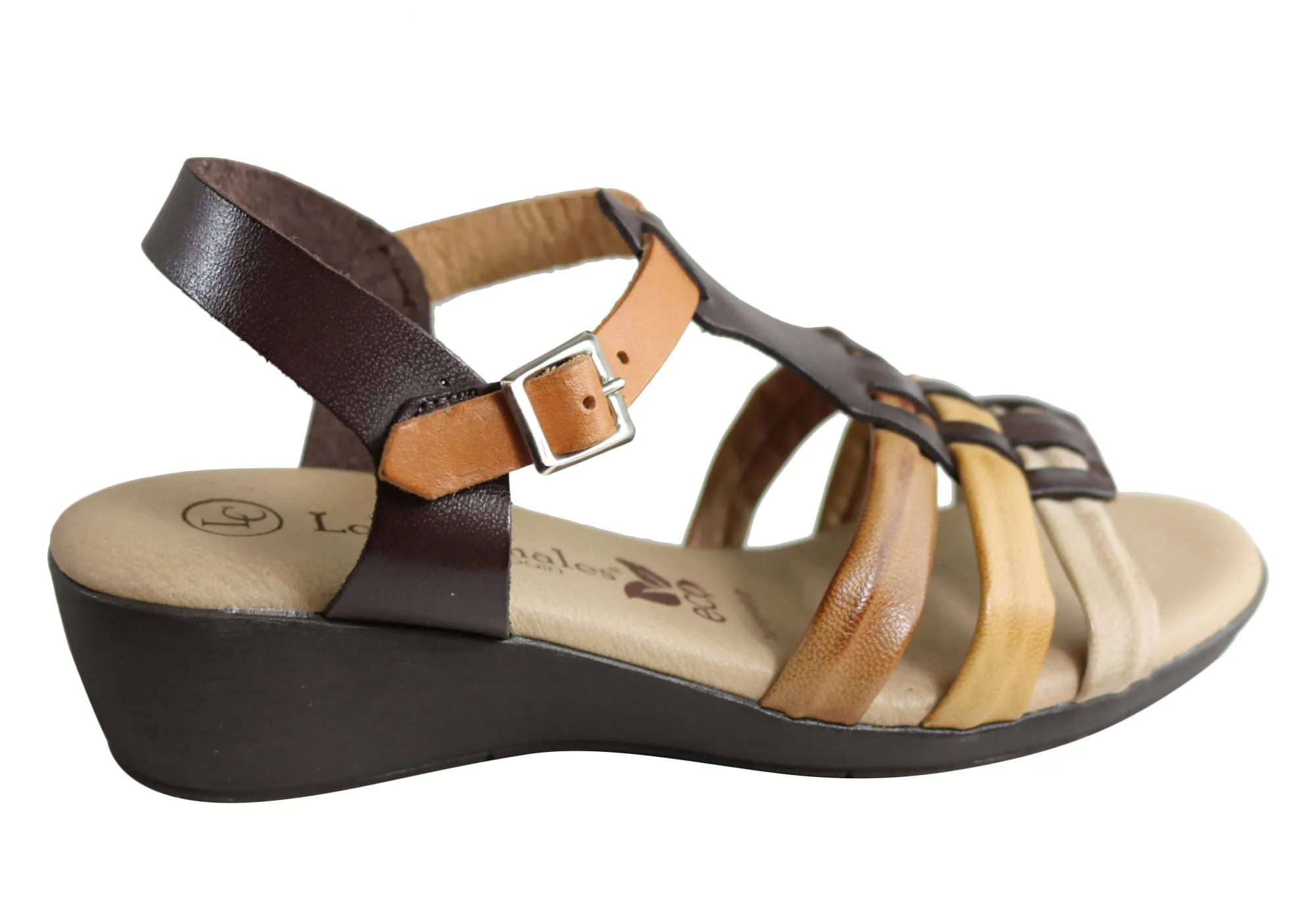 Lola Canales Yvette Damen Bequeme Ledersandalen Hergestellt In Spanien Lola Canales Schuhe