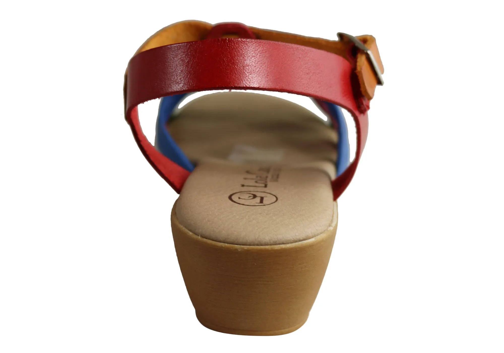 Lola Canales Yvette Damen Bequeme Ledersandalen Hergestellt In Spanien Lola Canales Schuhe