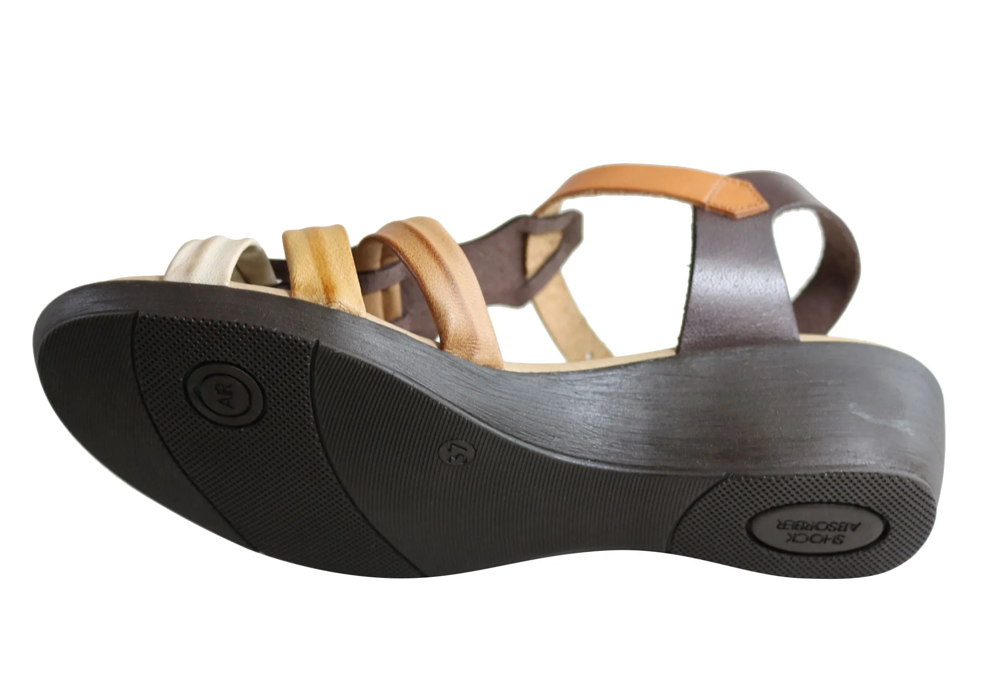 Lola Canales Yvette Damen Bequeme Ledersandalen Hergestellt In Spanien Lola Canales Schuhe