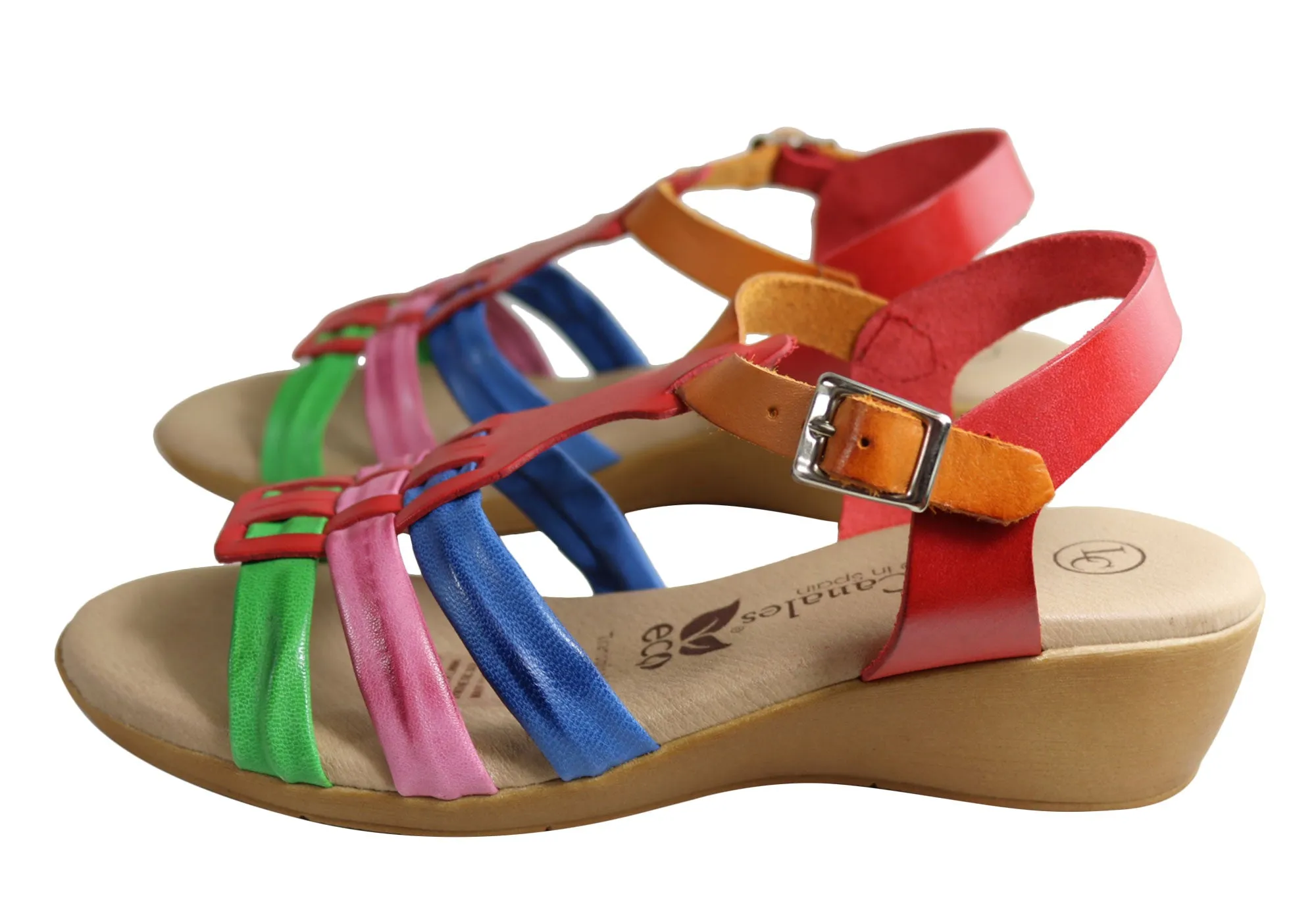 Lola Canales Yvette Damen Bequeme Ledersandalen Hergestellt In Spanien Lola Canales Schuhe