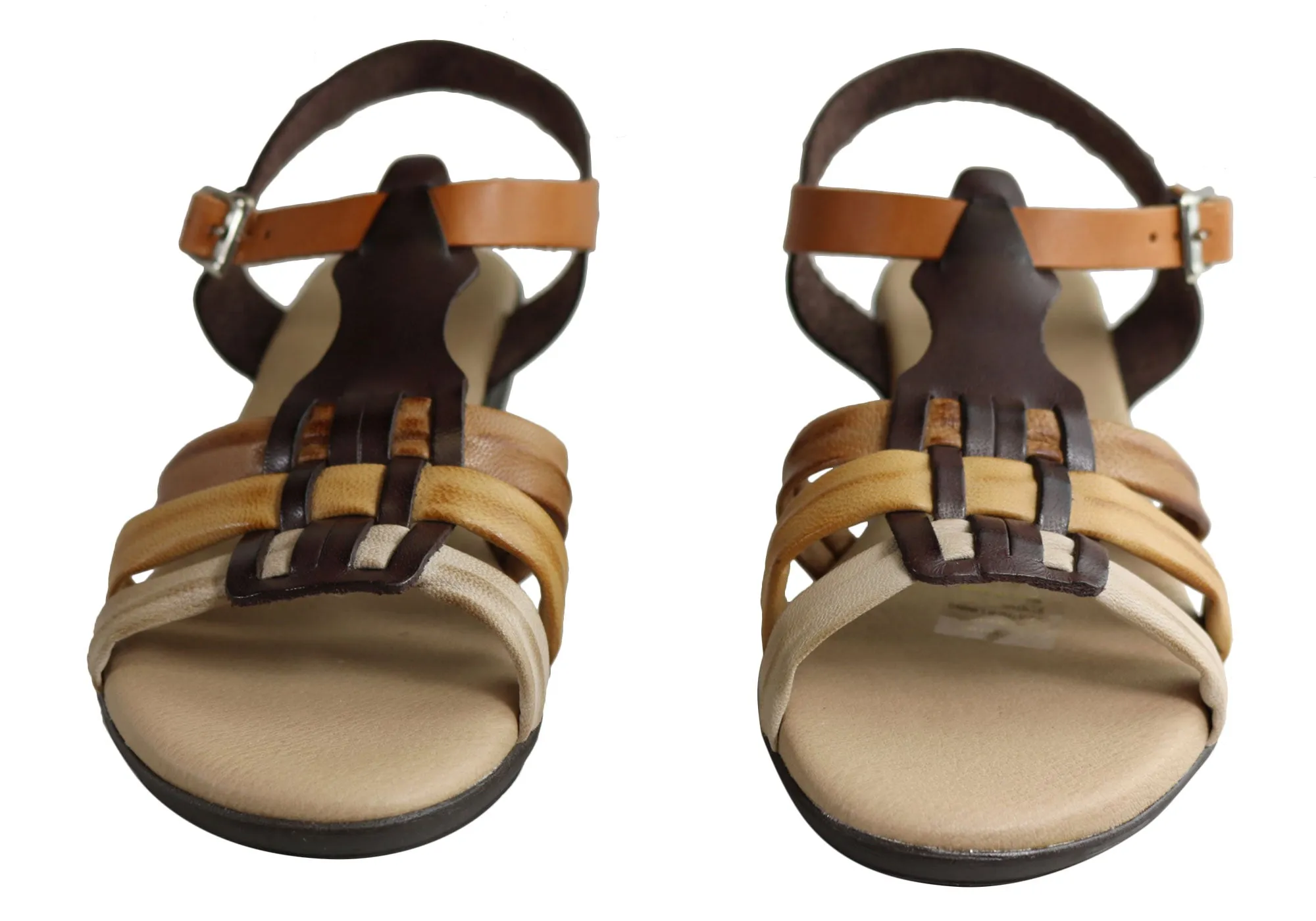 Lola Canales Yvette Damen Bequeme Ledersandalen Hergestellt In Spanien Lola Canales Schuhe