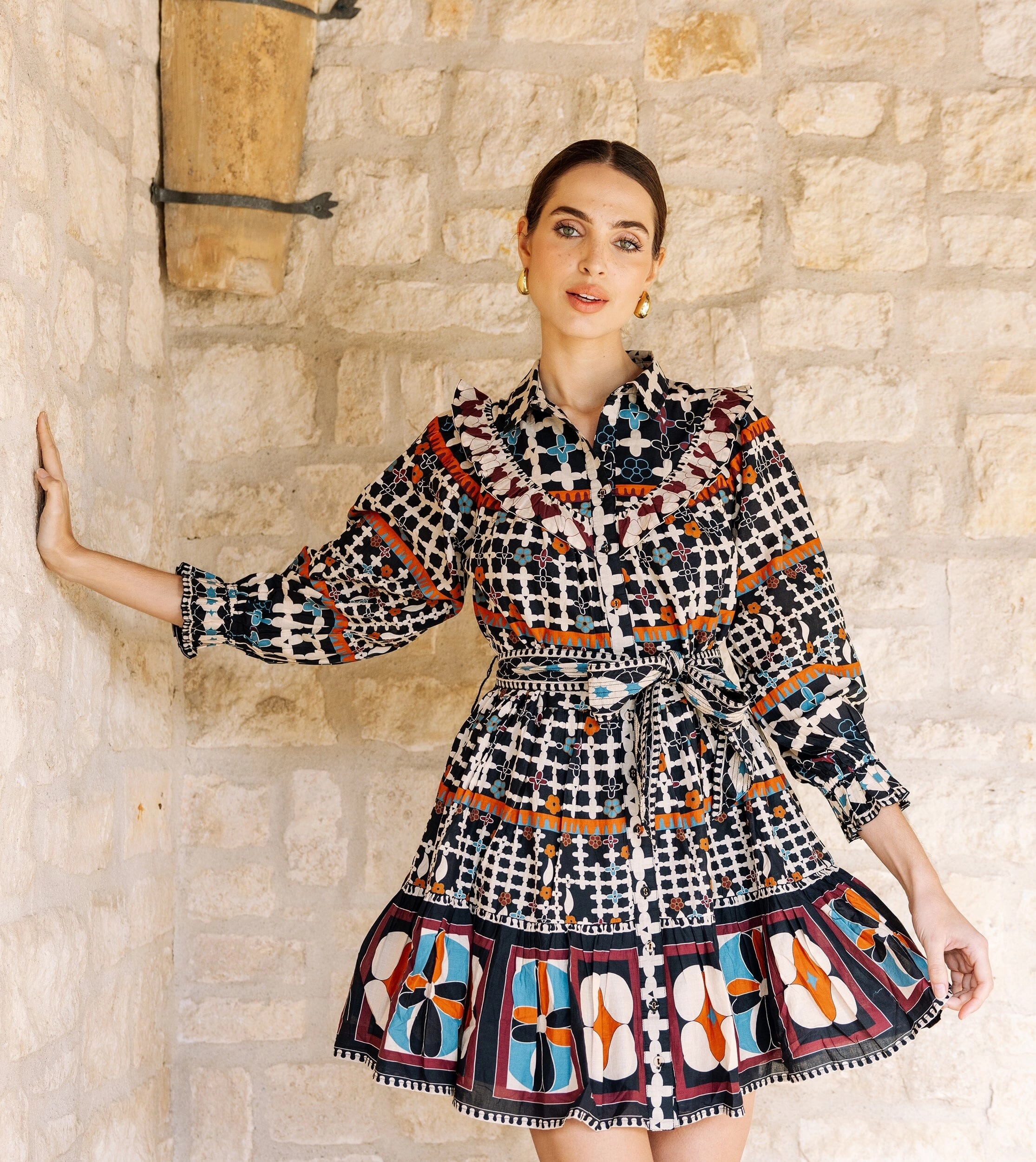 Lotte Mini Dress | Deco