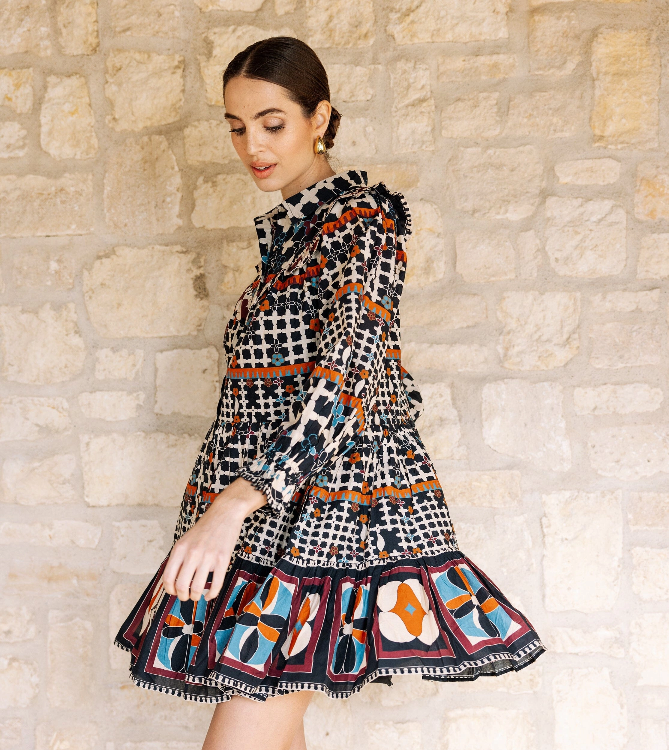 Lotte Mini Dress | Deco
