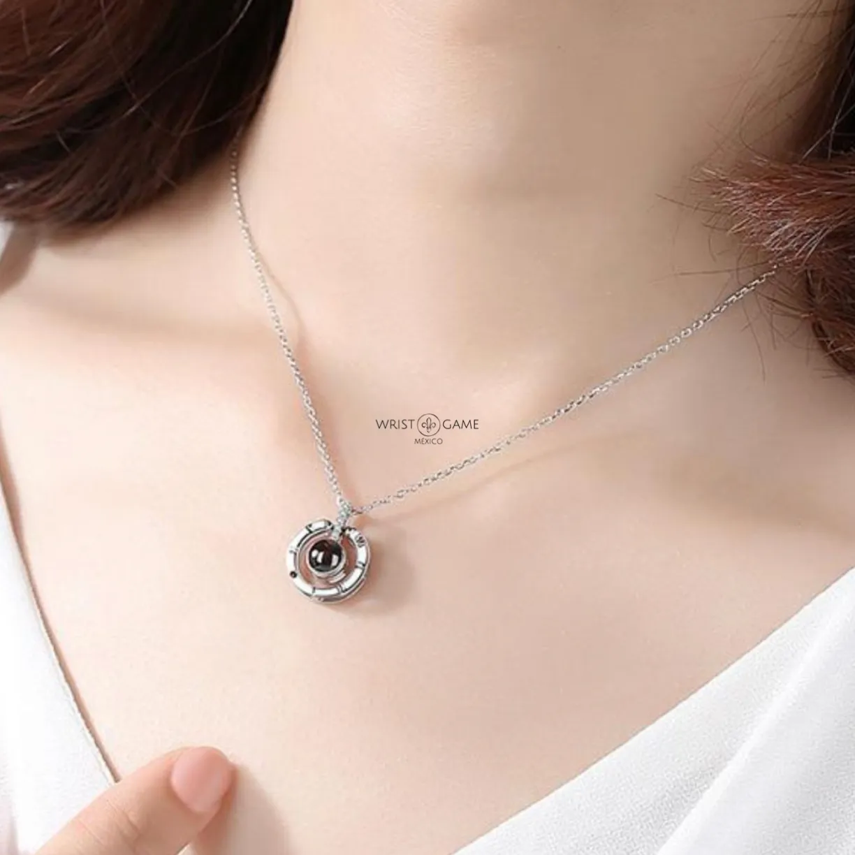 LIEBESKETTE PLATA .925