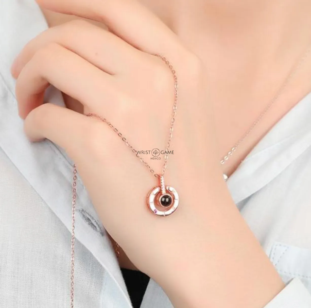 LIEBESKETTE PLATA .925