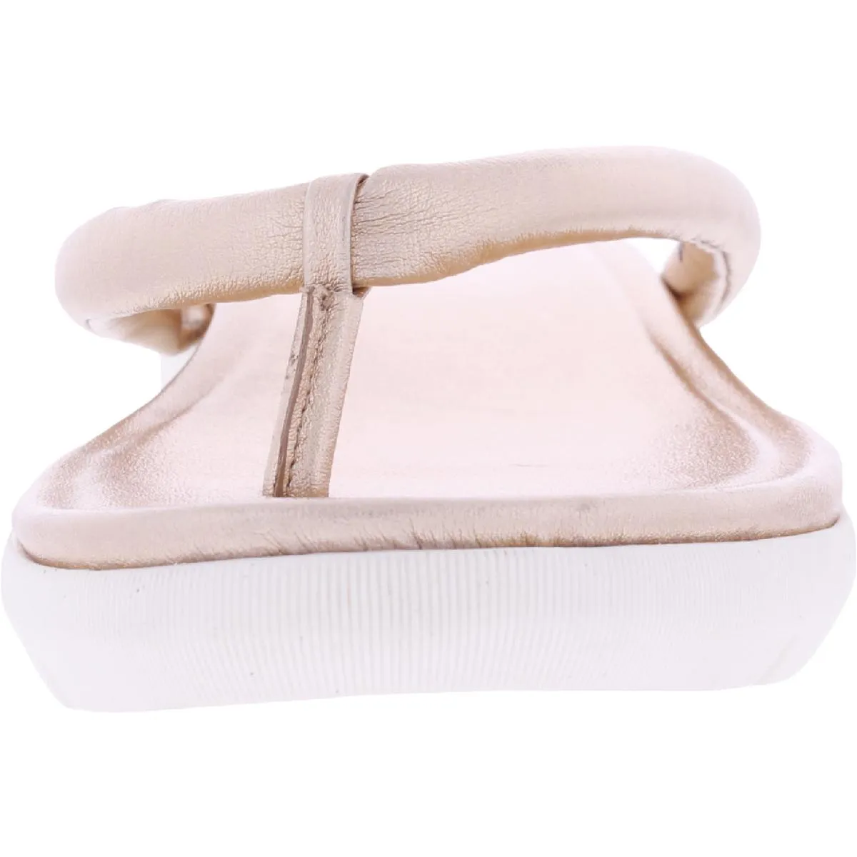 Lovelle Damen Kunstleder Slip-On Keilabsatz Sandalen ecco Schuhe