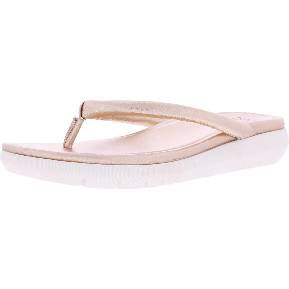 Lovelle Damen Kunstleder Slip-On Keilabsatz Sandalen ecco Schuhe