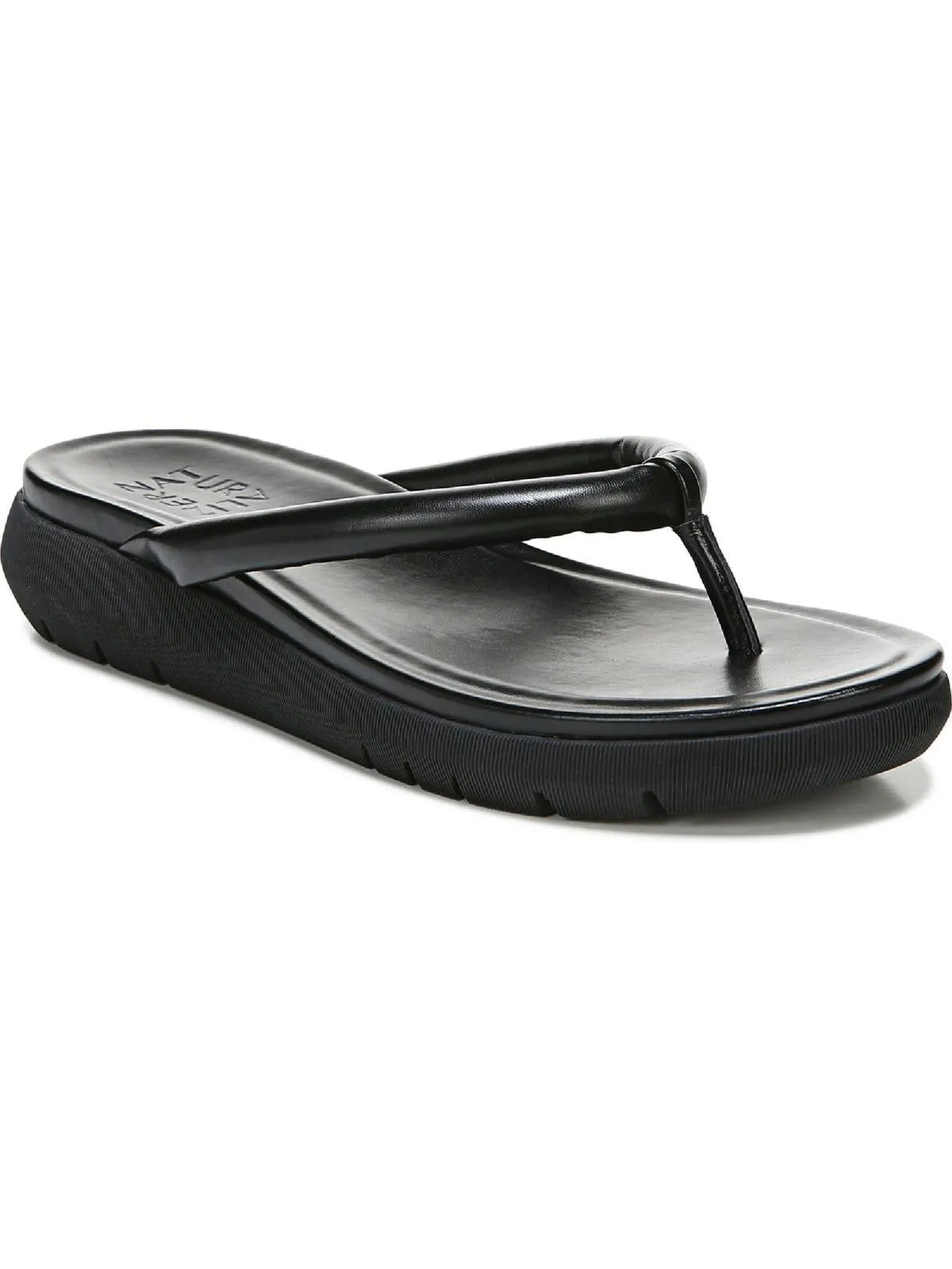 Lovelle Damen Kunstleder Slip-On Keilabsatz Sandalen ecco Schuhe