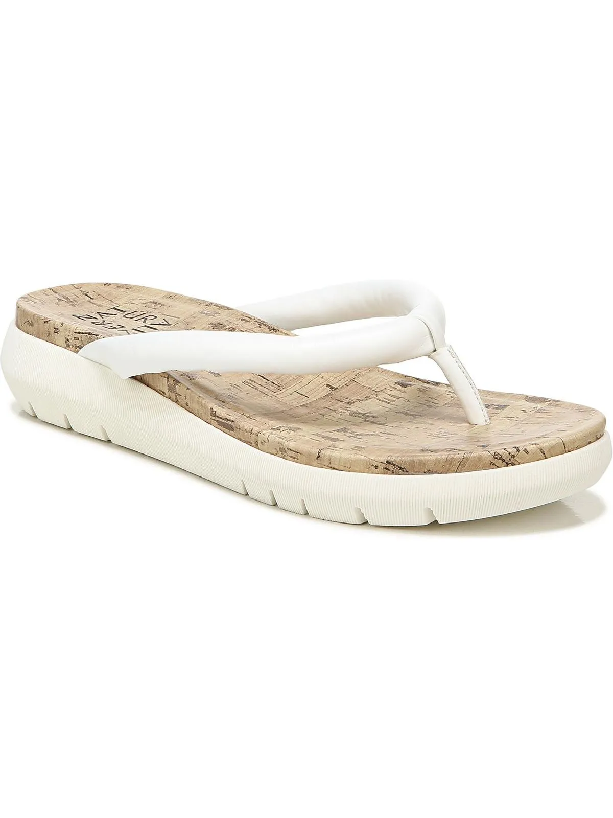 Lovelle Damen Kunstleder Slip-On Keilabsatz Sandalen ecco Schuhe