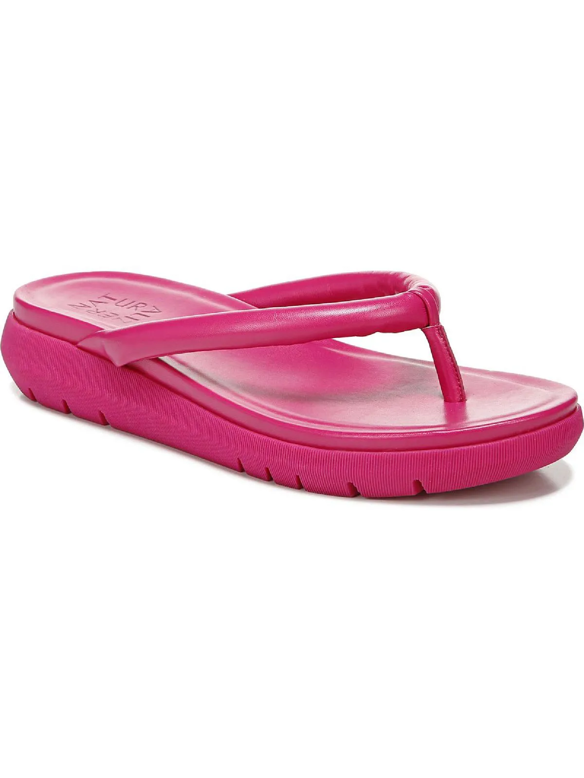 Lovelle Damen Kunstleder Slip-On Keilabsatz Sandalen ecco Schuhe