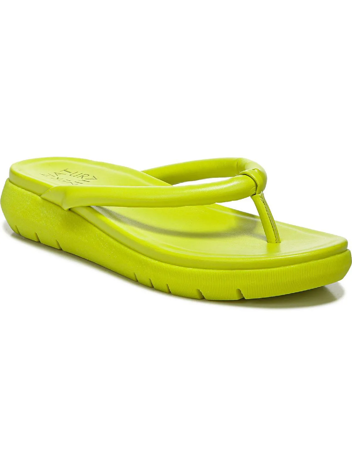 Lovelle Damen Kunstleder Slip-On Keilabsatz Sandalen ecco Schuhe