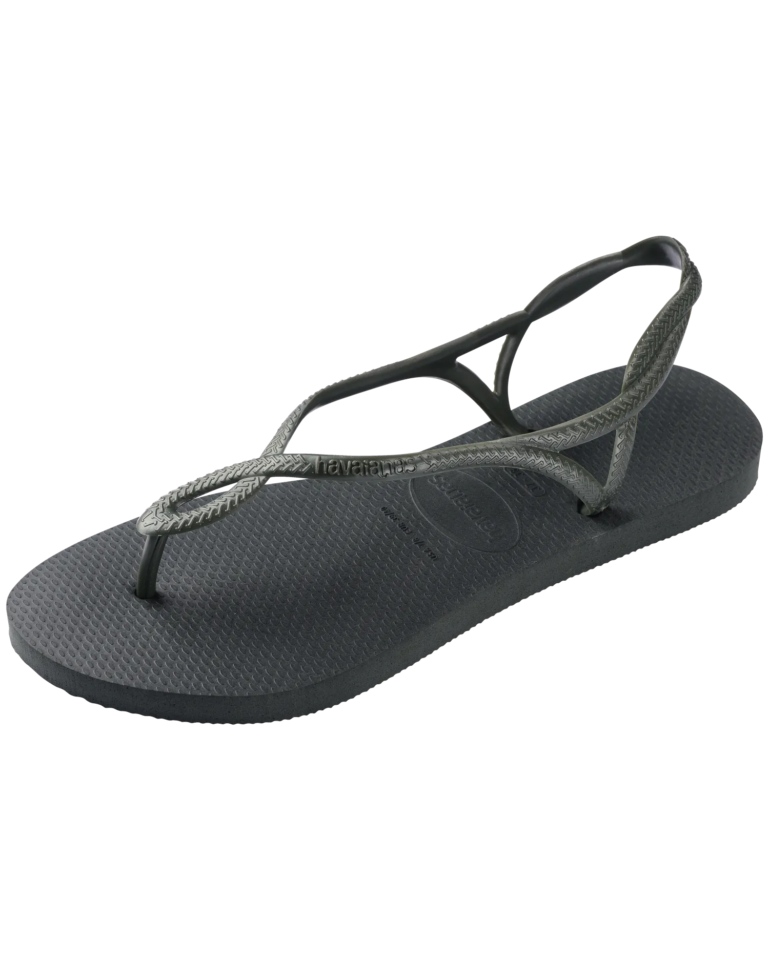 Luna Flip-Flops in Olivgrün