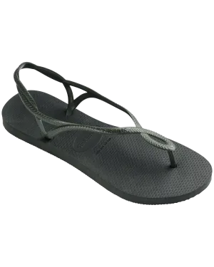 Luna Flip-Flops in Olivgrün