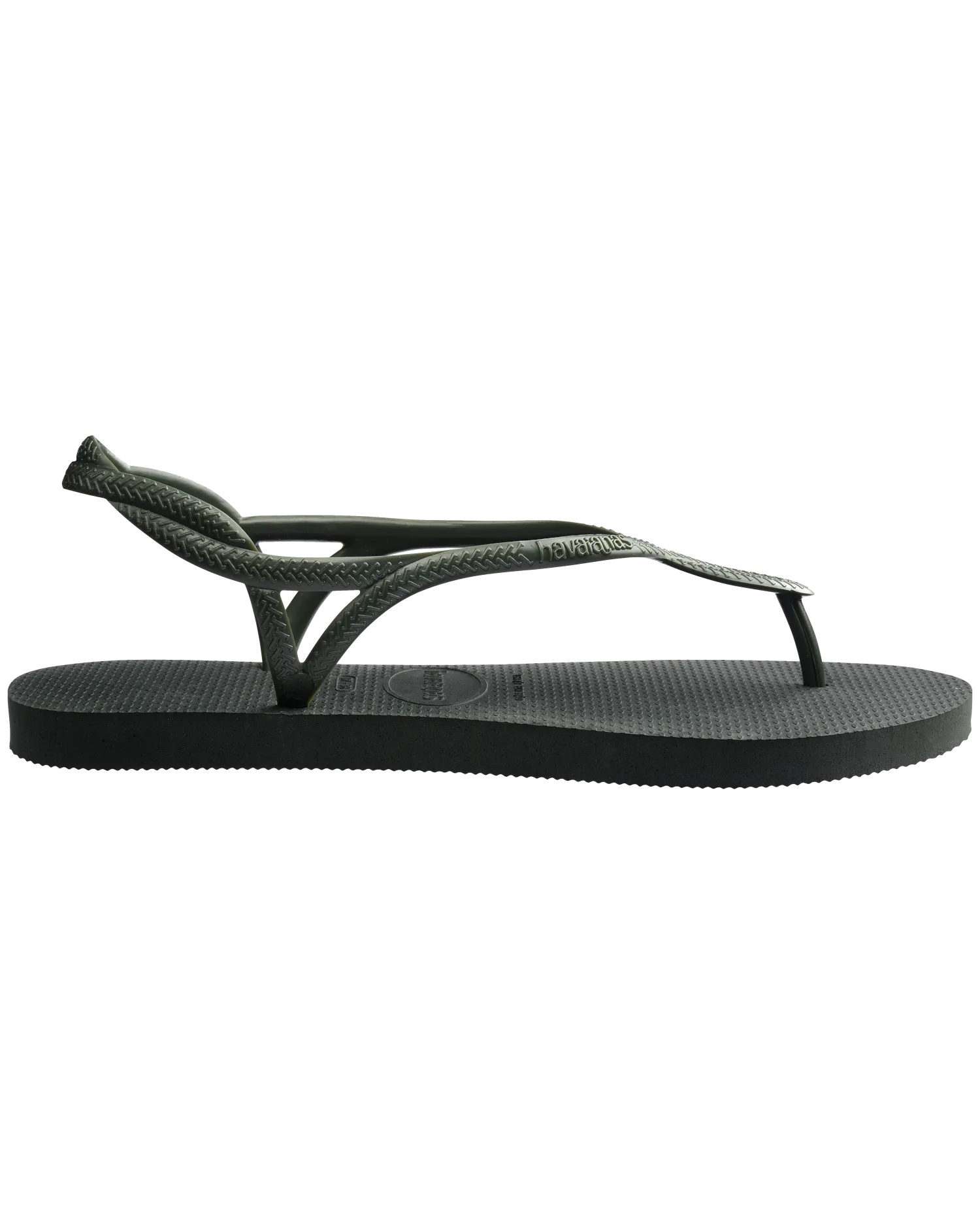 Luna Flip-Flops in Olivgrün