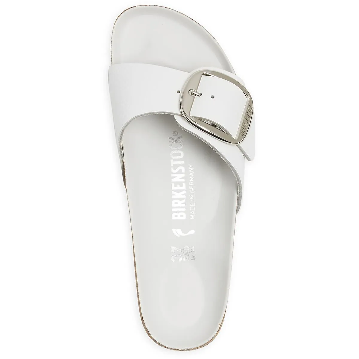 Madrid Damen Ledersandalen mit großem Verschluss