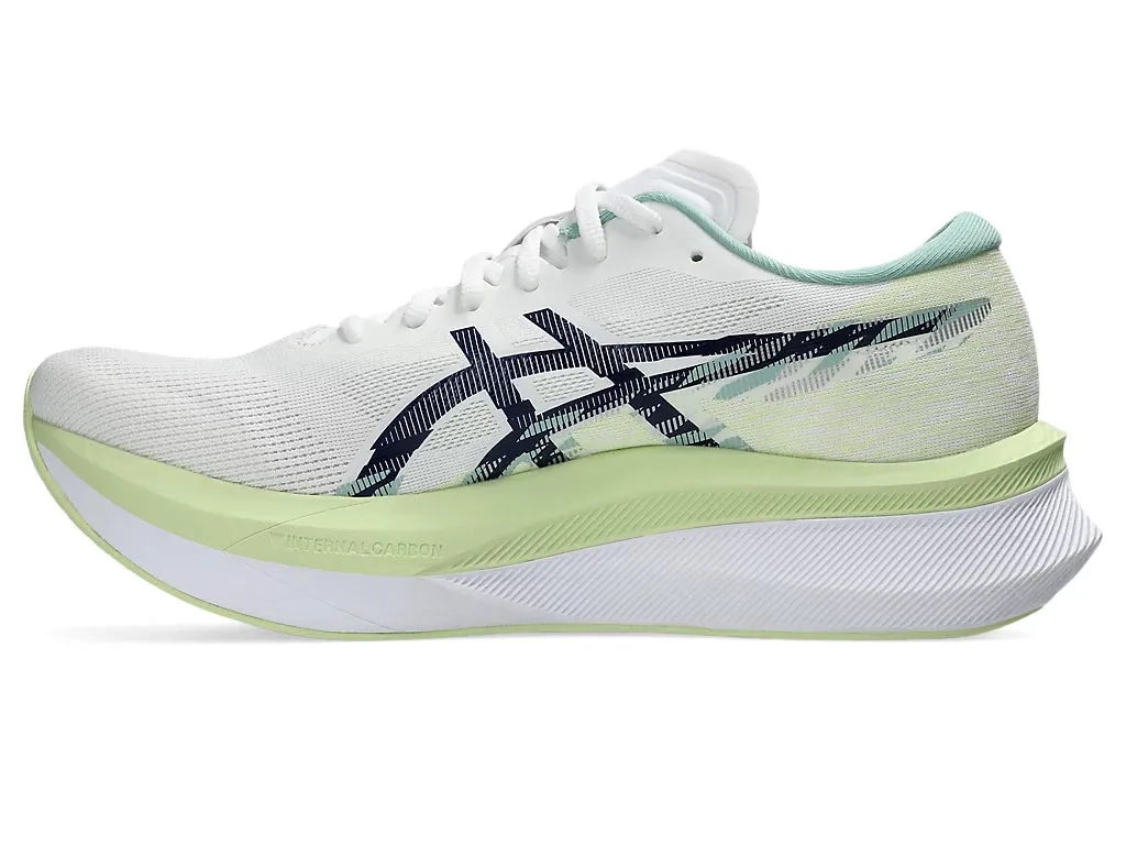 Magic Speed 4 M | Weiß/Blaue Weite Asics Schuhe