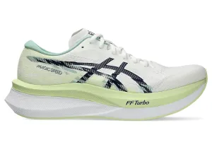 Magic Speed 4 M | Weiß/Blaue Weite Asics Schuhe