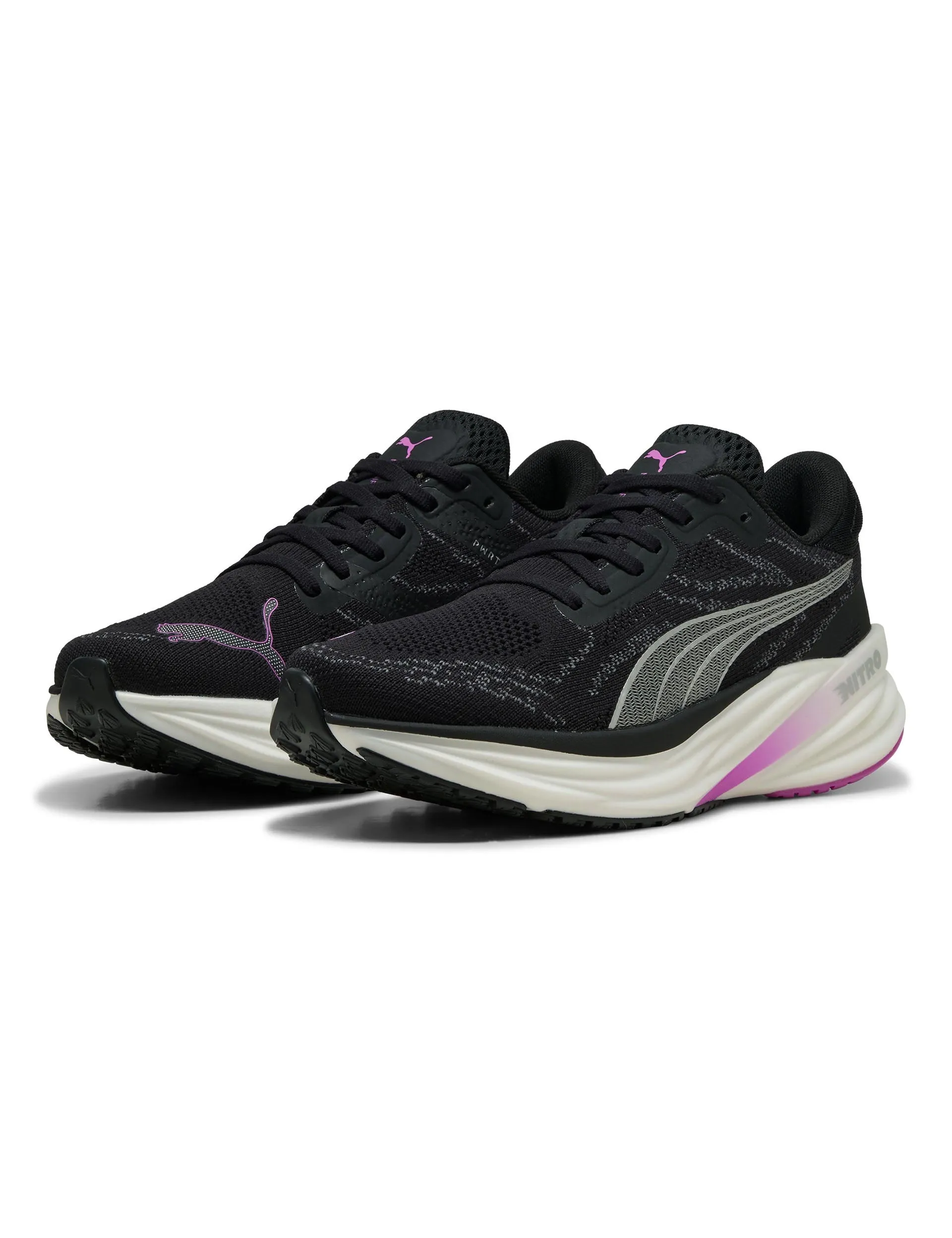 Magnify NITRO 2 Schuhe - Schwarz/Reines Magenta