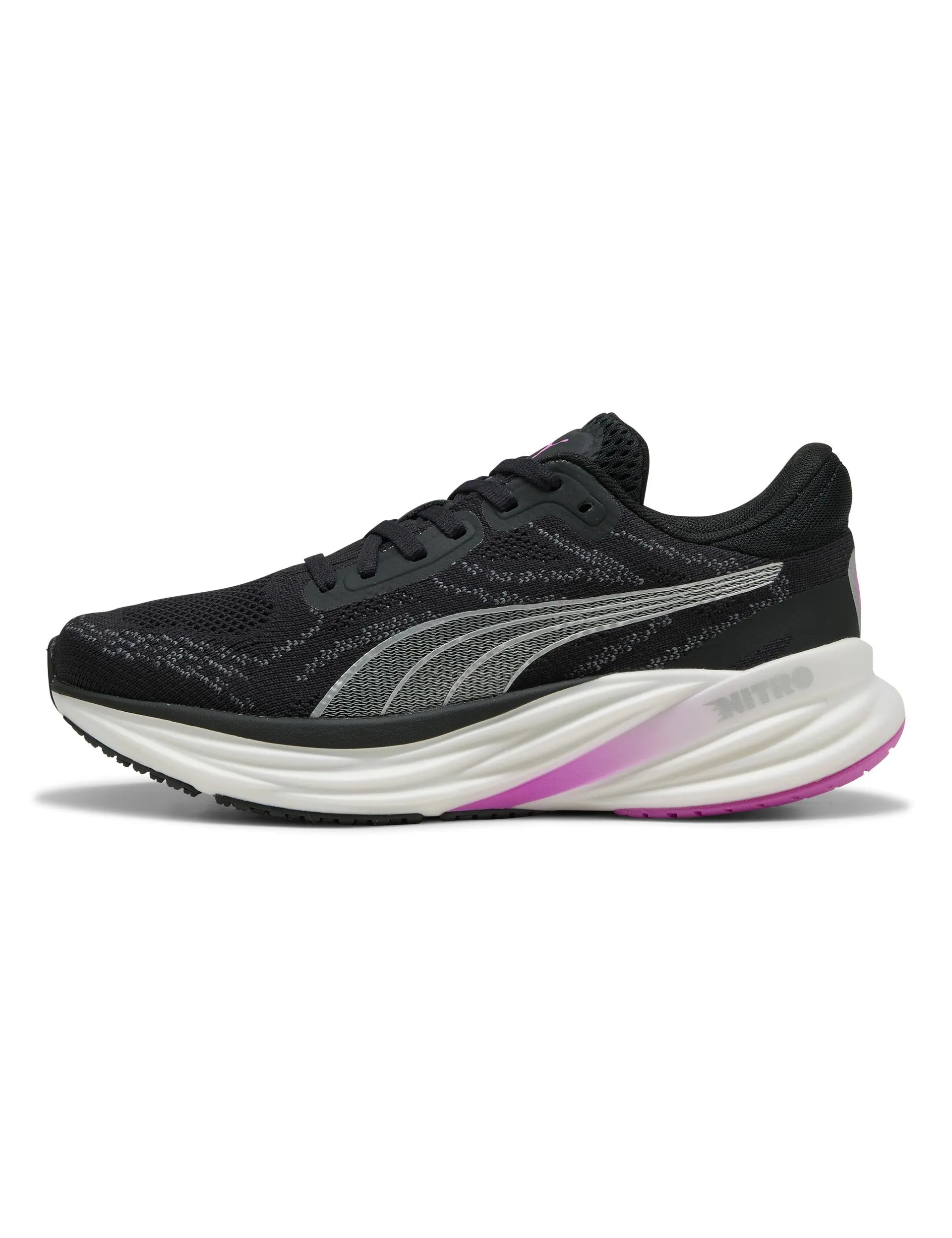 Magnify NITRO 2 Schuhe - Schwarz/Reines Magenta