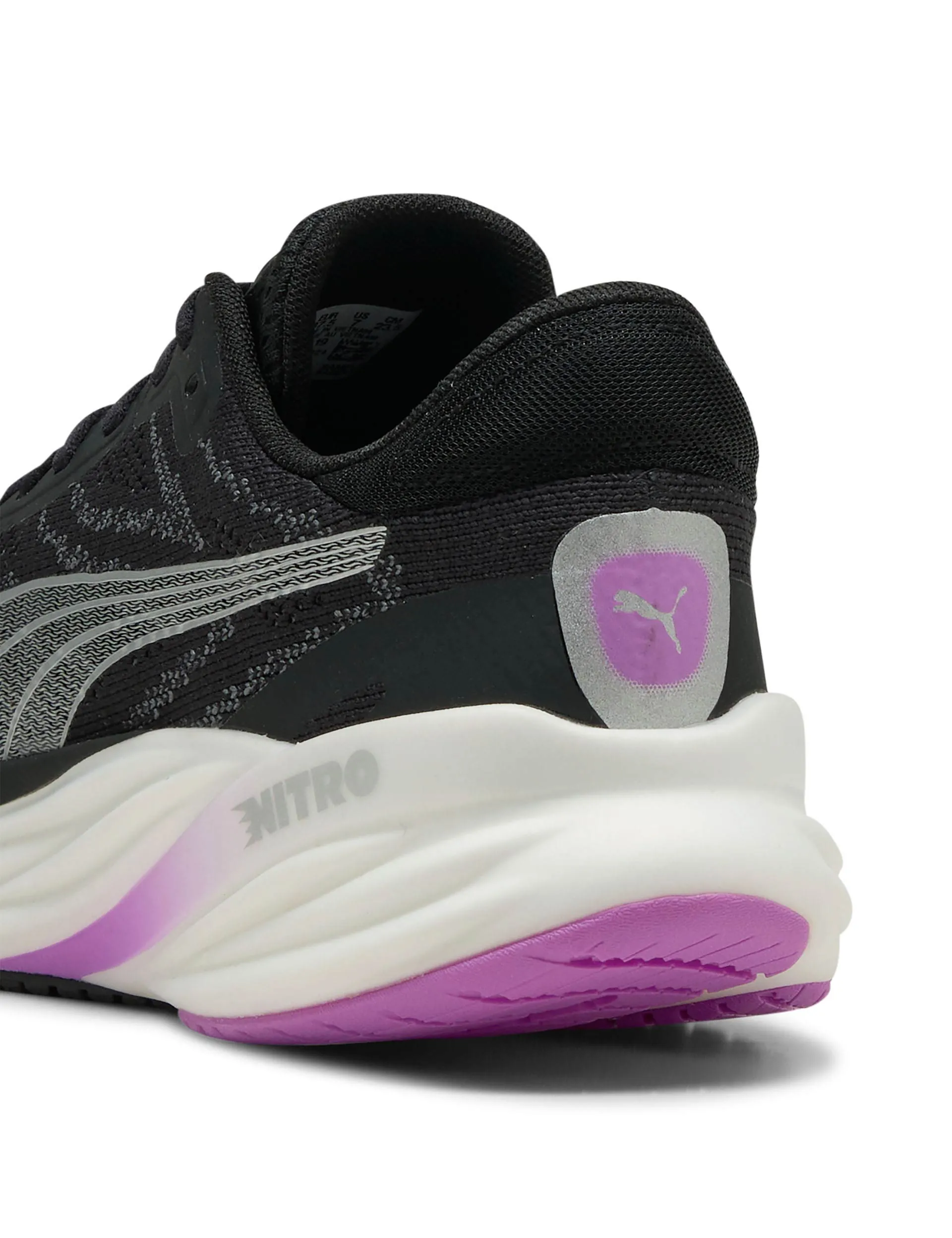 Magnify NITRO 2 Schuhe - Schwarz/Reines Magenta