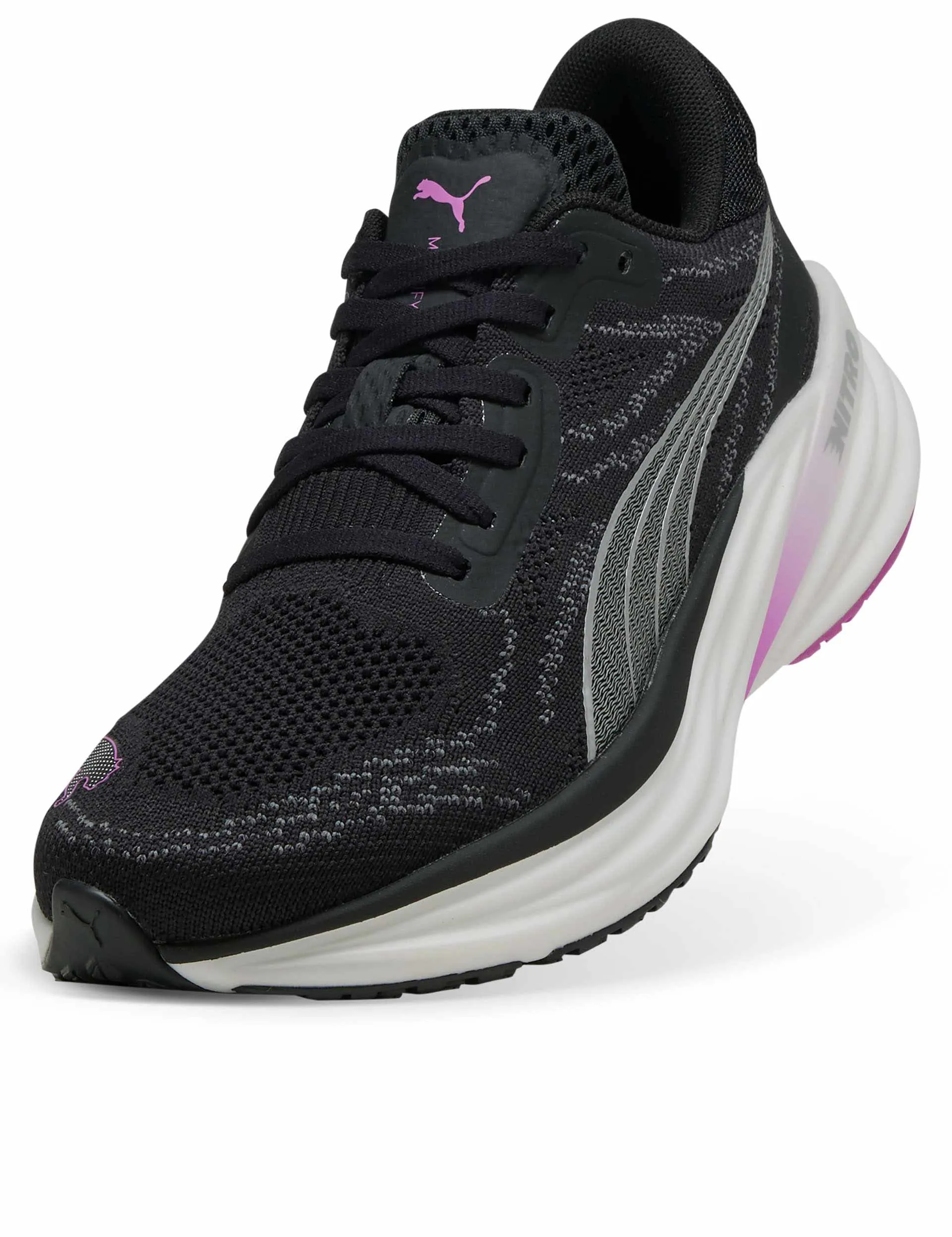 Magnify NITRO 2 Schuhe - Schwarz/Reines Magenta