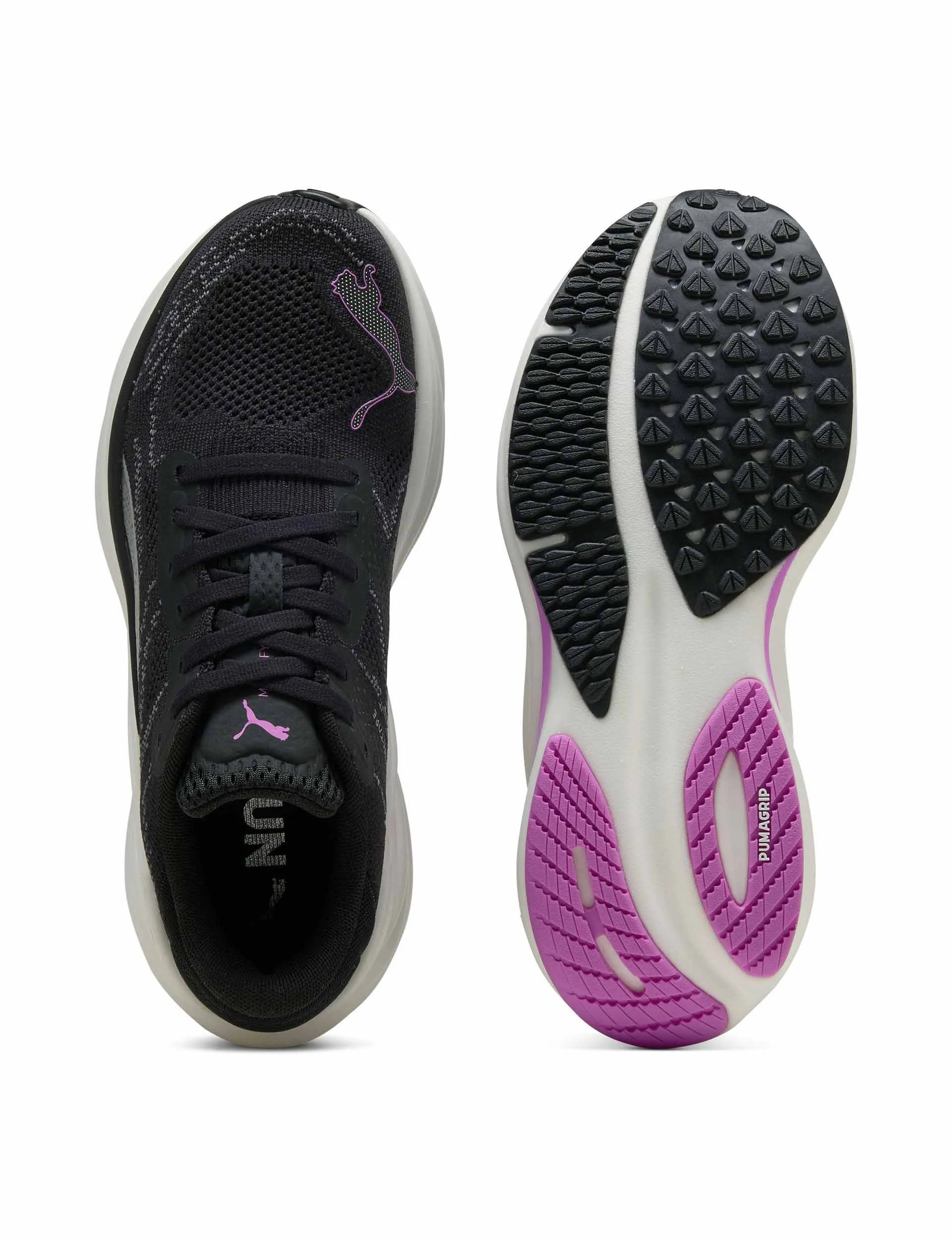 Magnify NITRO 2 Schuhe - Schwarz/Reines Magenta