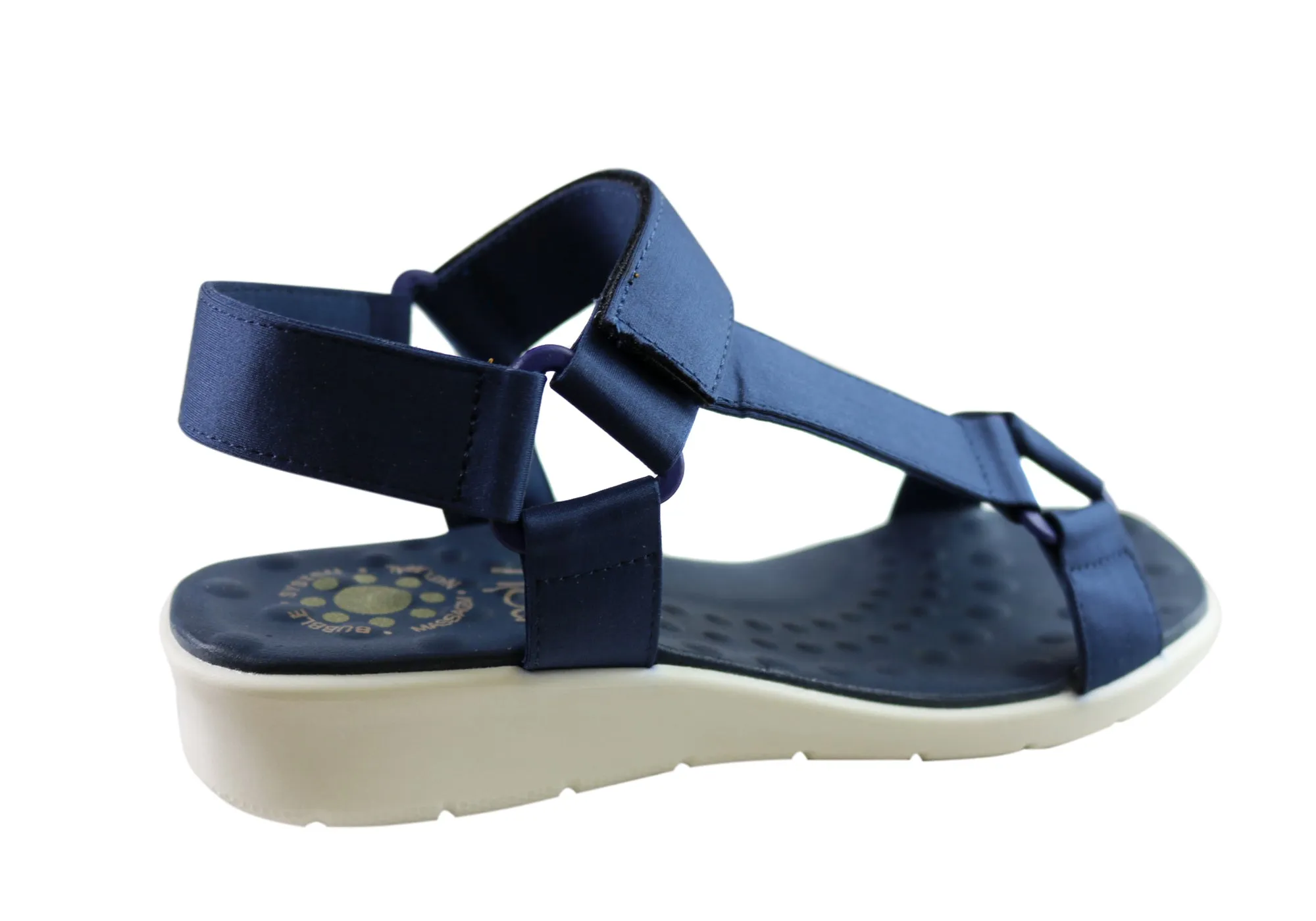 Malu Supercomfort Alisa Damen Bequeme Sandalen Hergestellt in Brasilien Malu Supercomfort Schuhe
