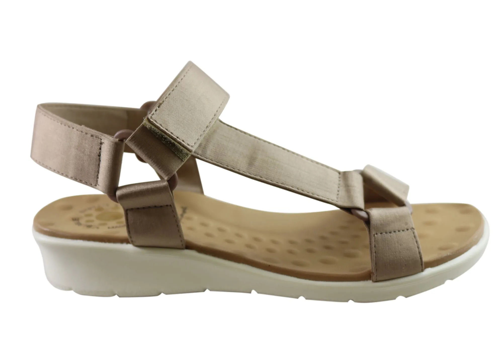 Malu Supercomfort Alisa Damen Bequeme Sandalen Hergestellt in Brasilien Malu Supercomfort Schuhe