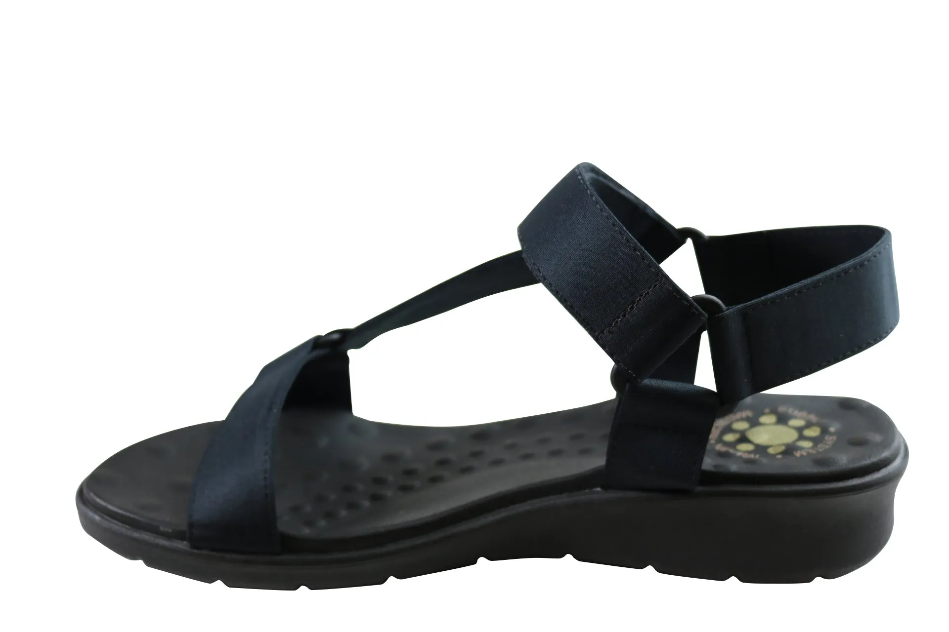 Malu Supercomfort Alisa Damen Bequeme Sandalen Hergestellt in Brasilien Malu Supercomfort Schuhe