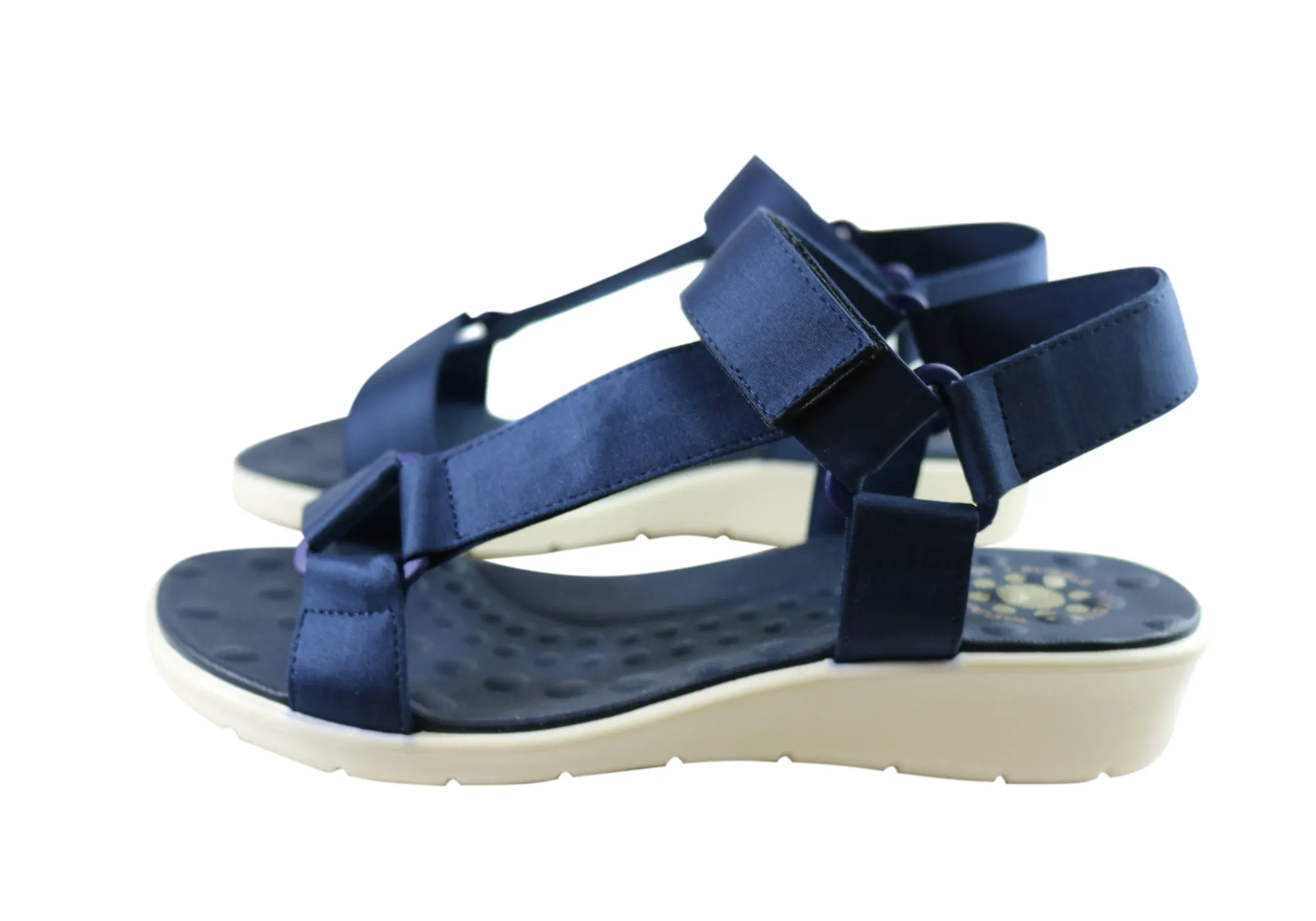 Malu Supercomfort Alisa Damen Bequeme Sandalen Hergestellt in Brasilien Malu Supercomfort Schuhe