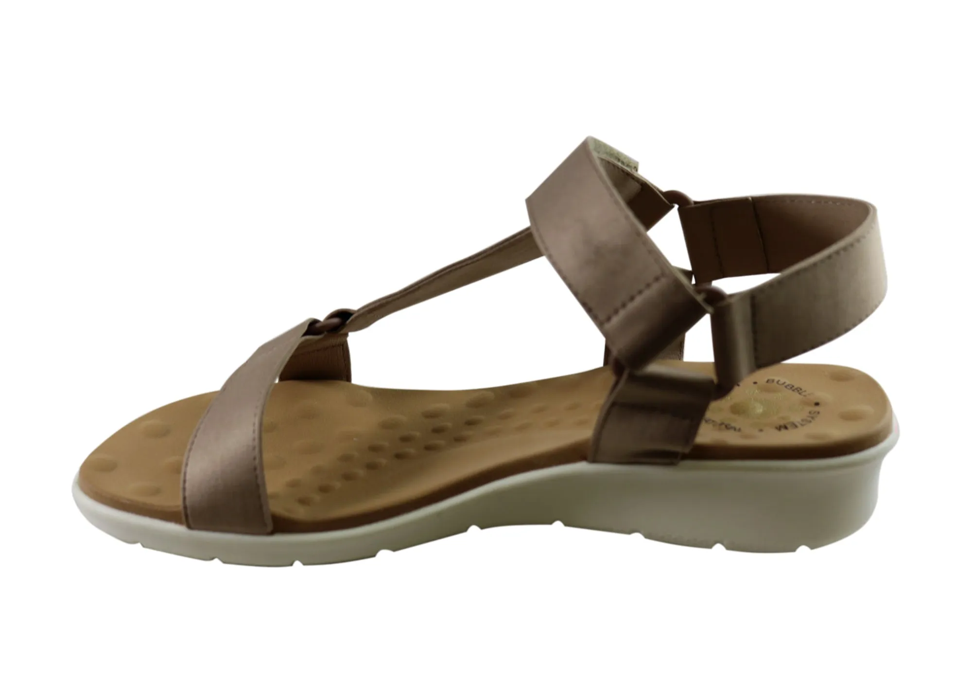 Malu Supercomfort Alisa Damen Bequeme Sandalen Hergestellt in Brasilien Malu Supercomfort Schuhe