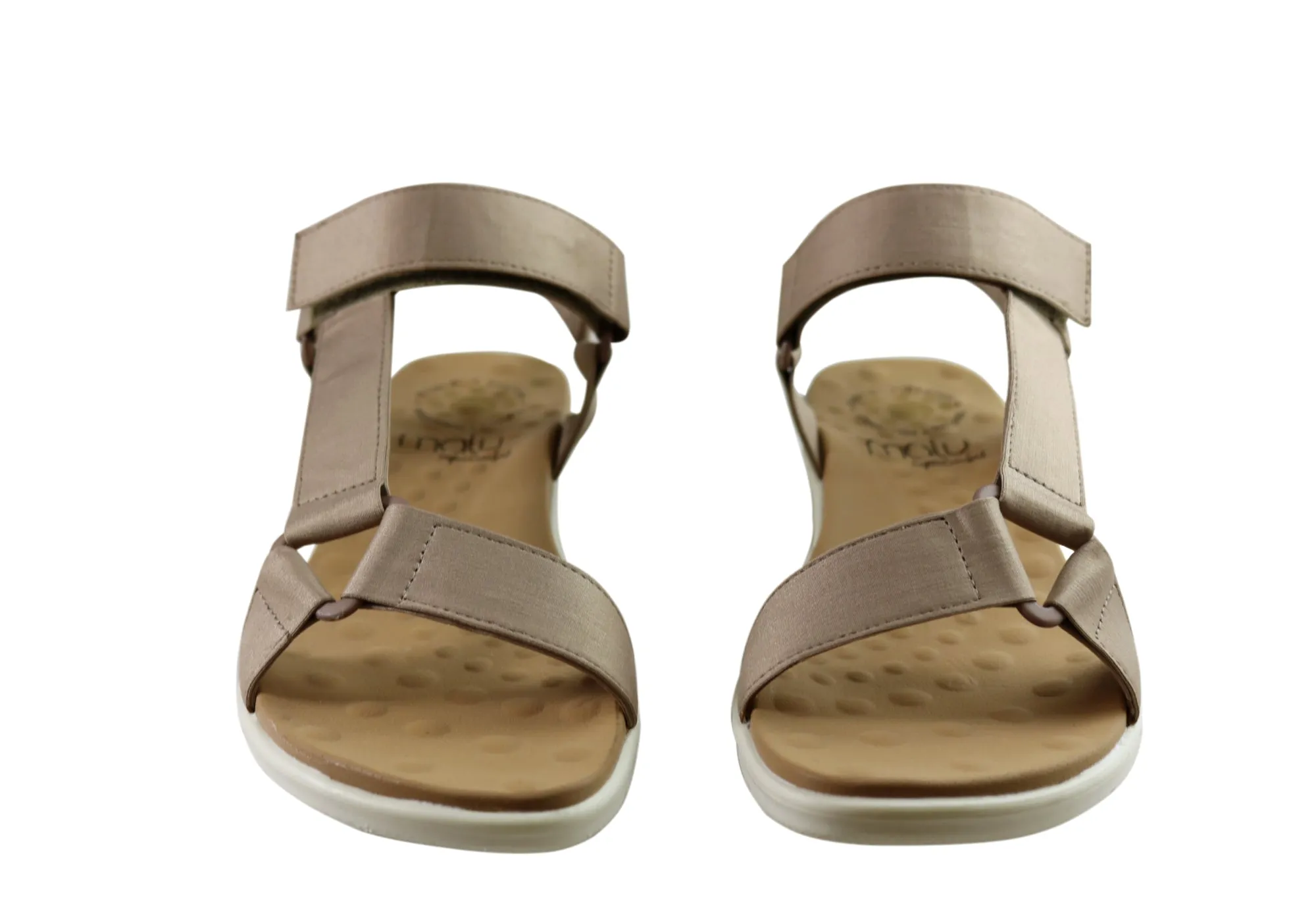 Malu Supercomfort Alisa Damen Bequeme Sandalen Hergestellt in Brasilien Malu Supercomfort Schuhe
